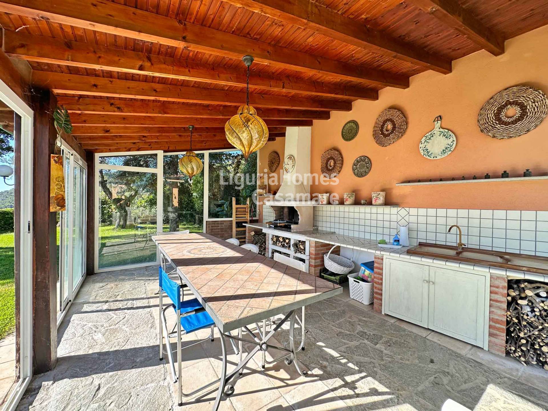 4 Bed Villa, Strada degli Olandesi, Camporosso — Photo 4 (Camporosso, Liguria)