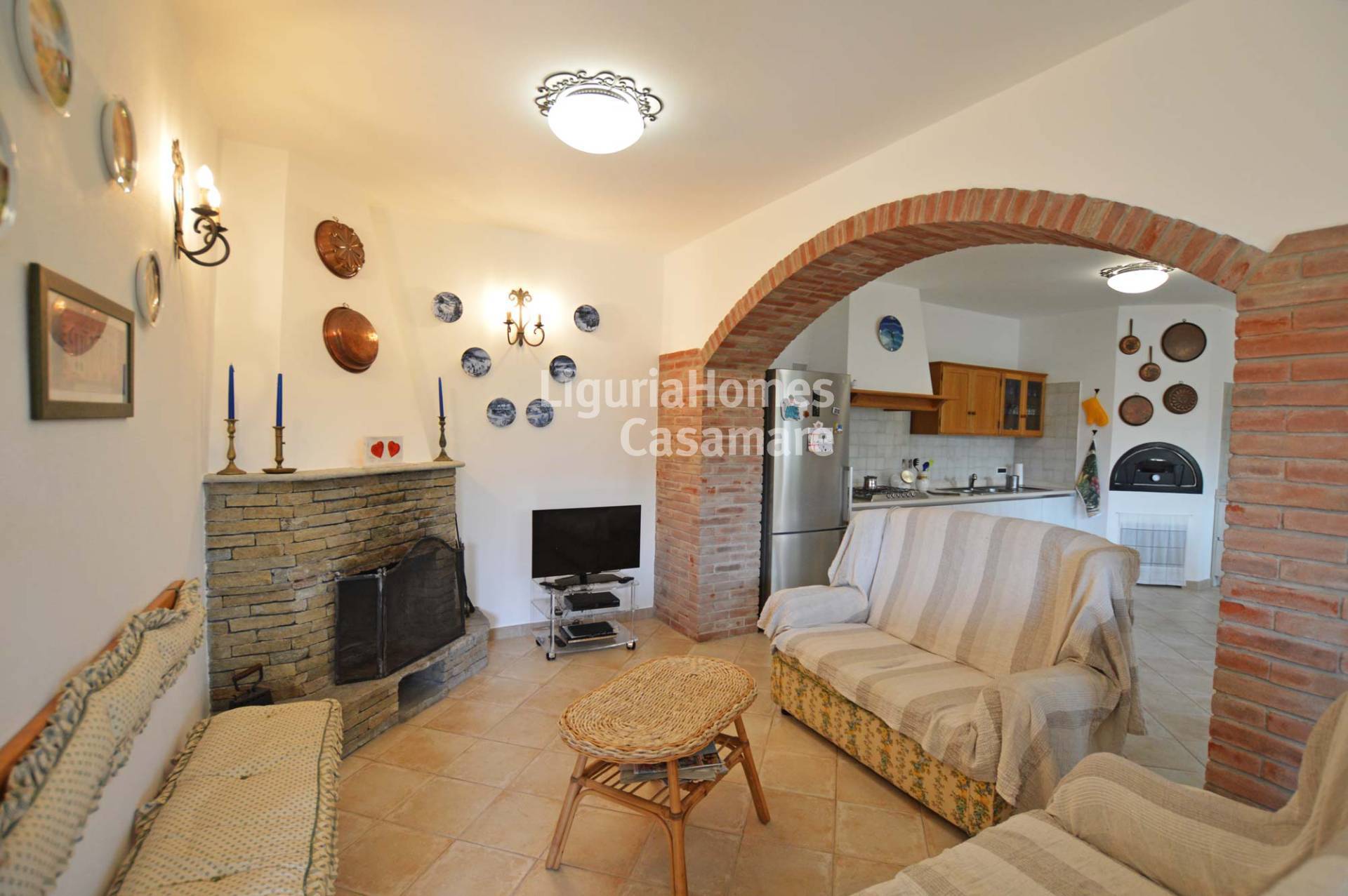 4 Bed Villa, Strada degli Olandesi, Camporosso — Photo 6 (Camporosso, Liguria)