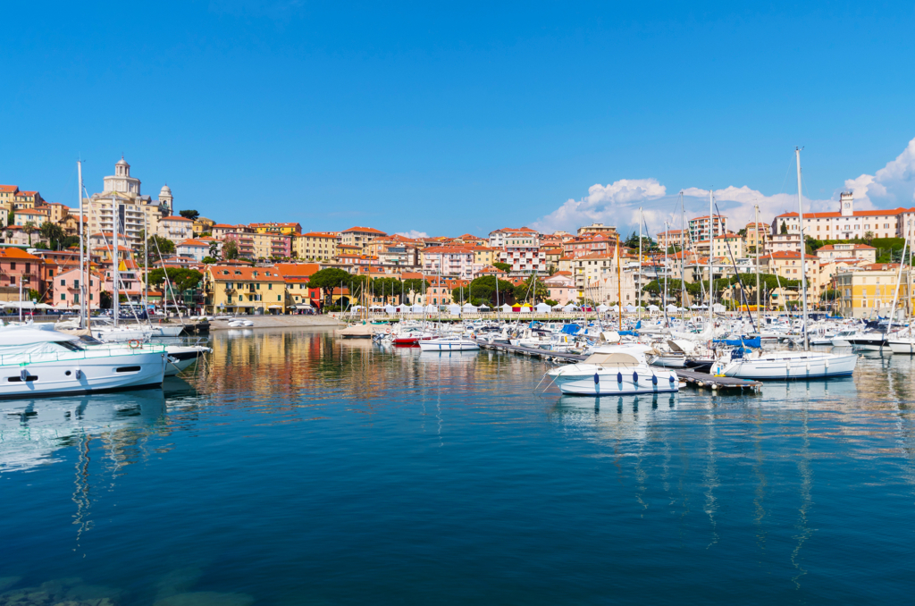 Imperia harbour