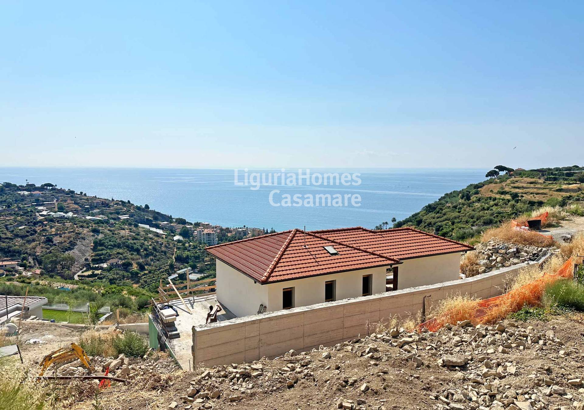 4 Bed Villa, Via degli Inglesi, Bordighera — Photo 1 (Bordighera, Liguria)