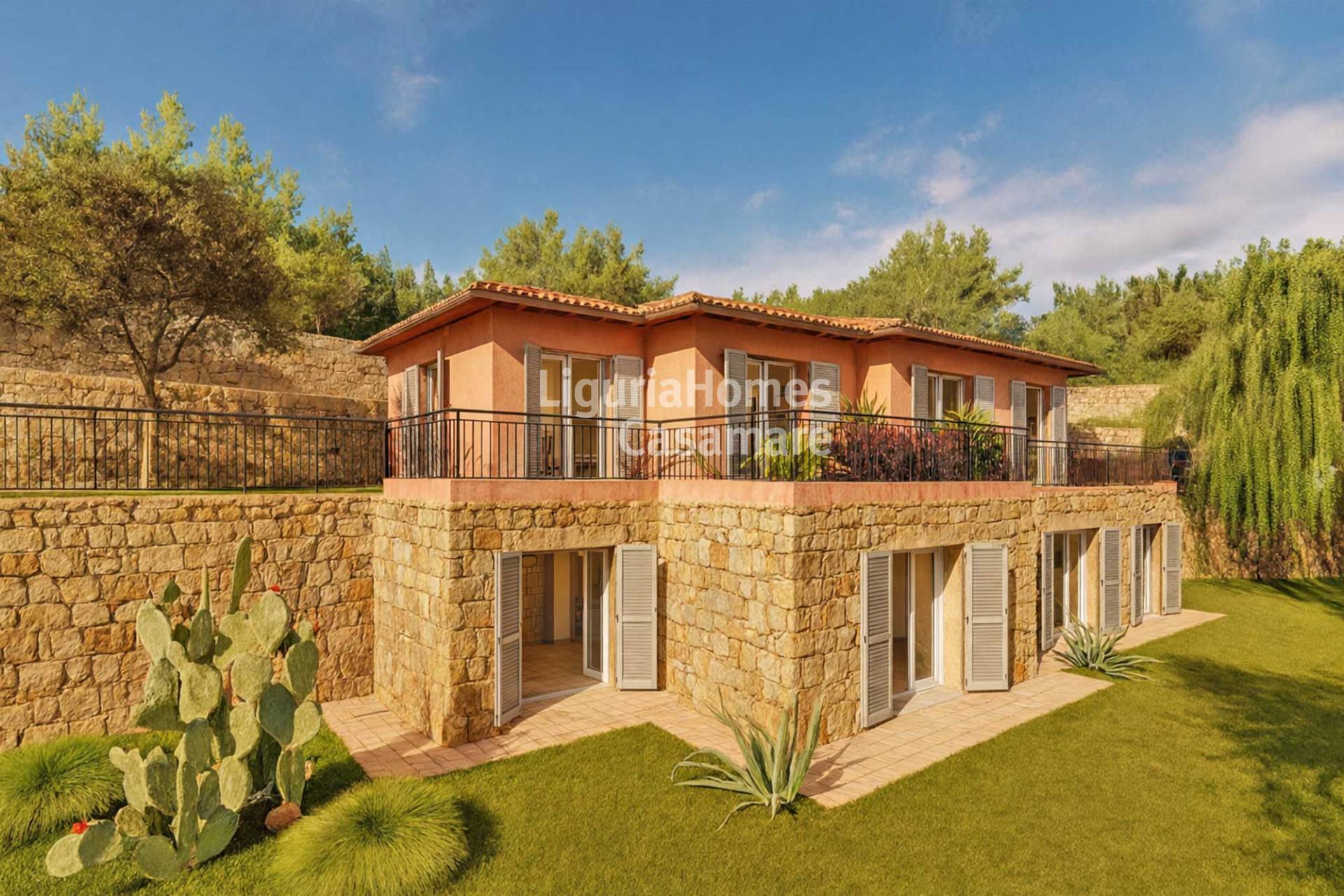 4 Bed Villa, Via degli Inglesi, Bordighera — Photo 2 (Bordighera, Liguria)