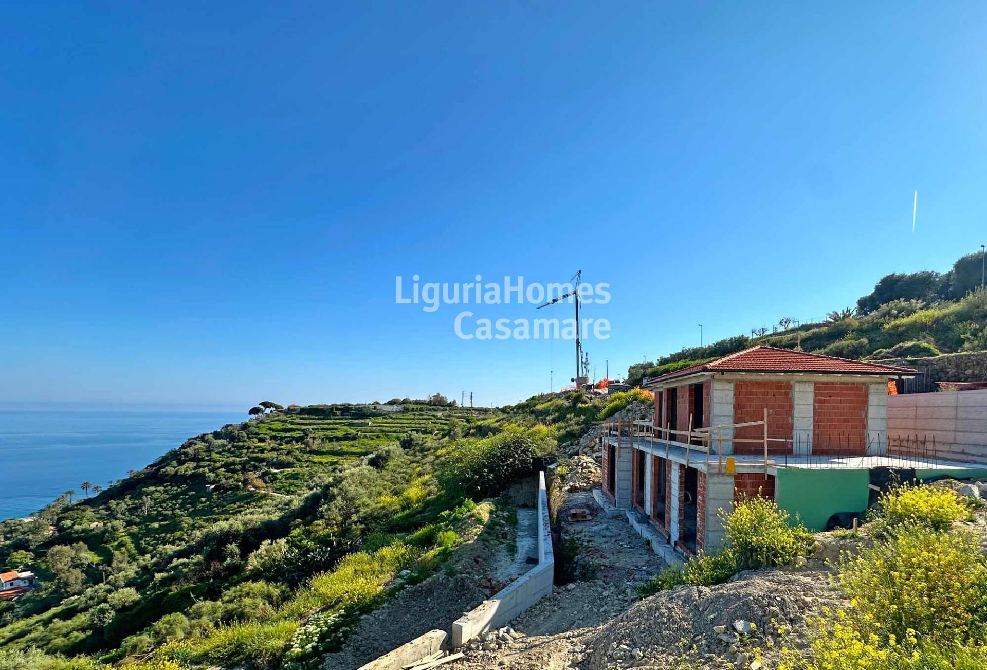 4 Bed Villa, Via degli Inglesi, Bordighera — Photo 3 (Bordighera, Liguria)