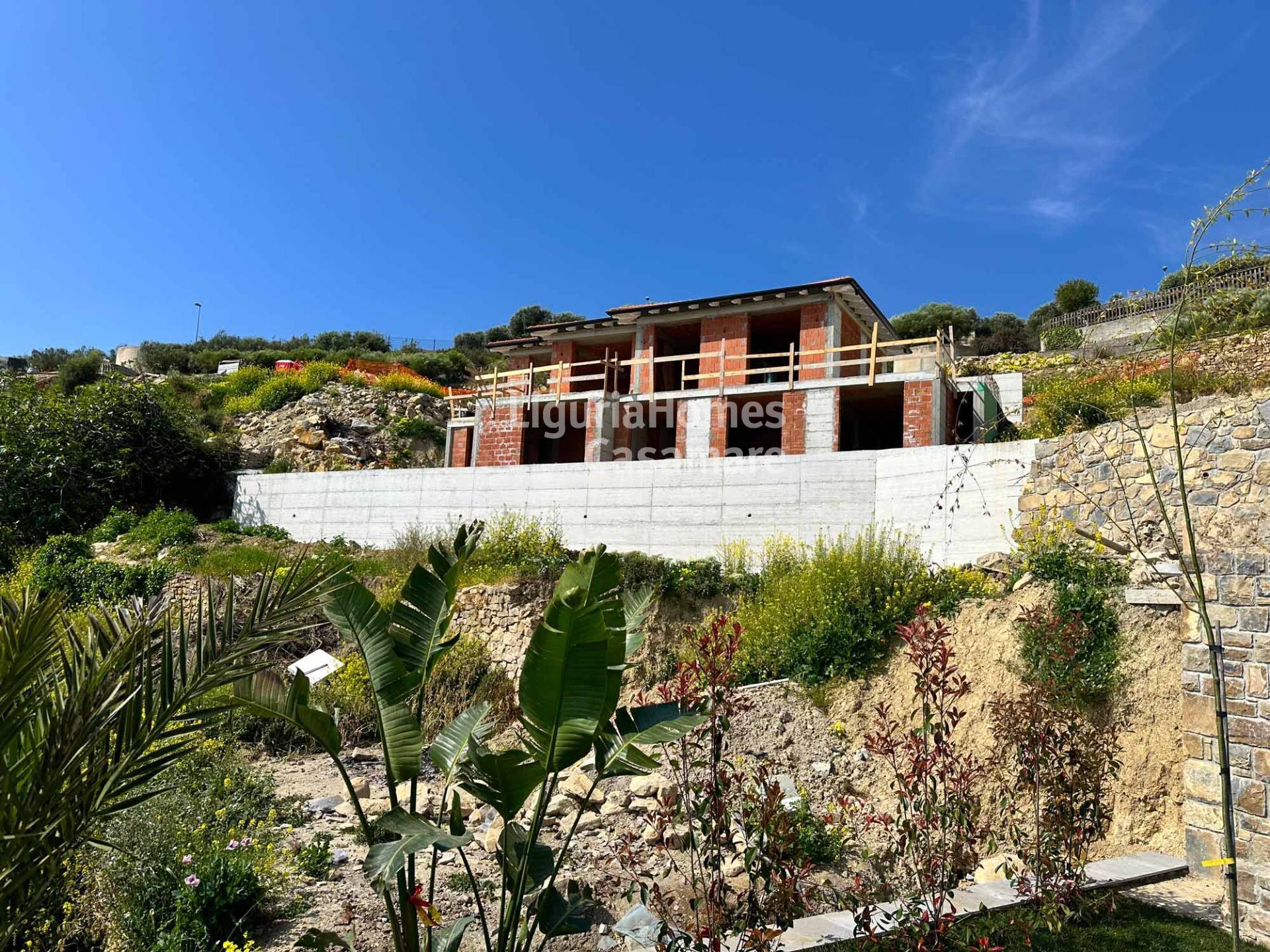 4 Bed Villa, Via degli Inglesi, Bordighera — Photo 4 (Bordighera, Liguria)