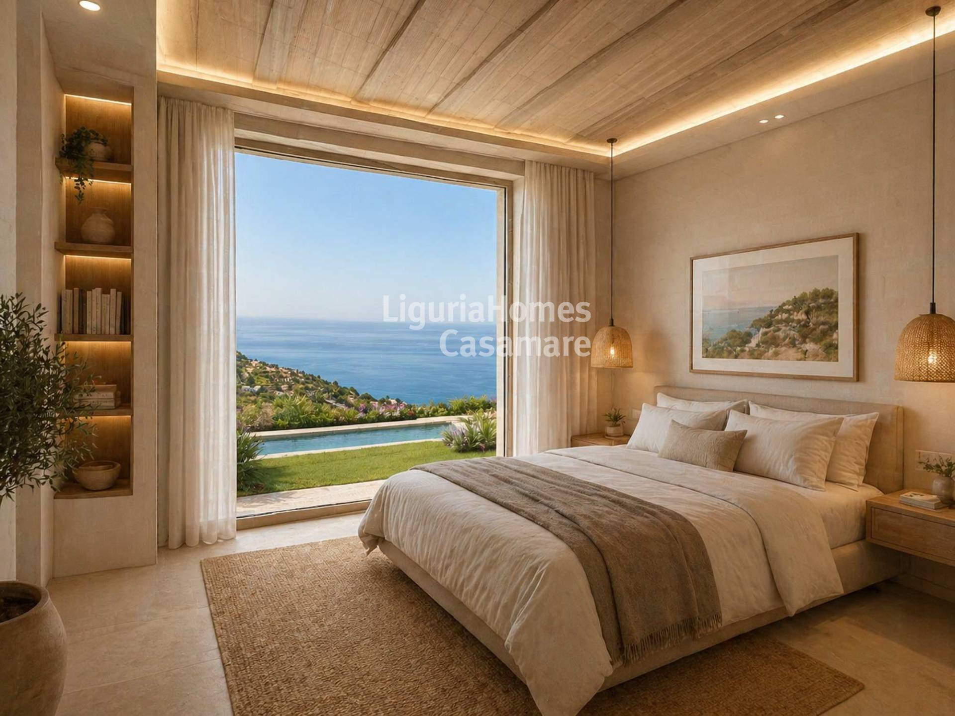 4 Bed Villa, Via degli Inglesi, Bordighera — Photo 7 (Bordighera, Liguria)