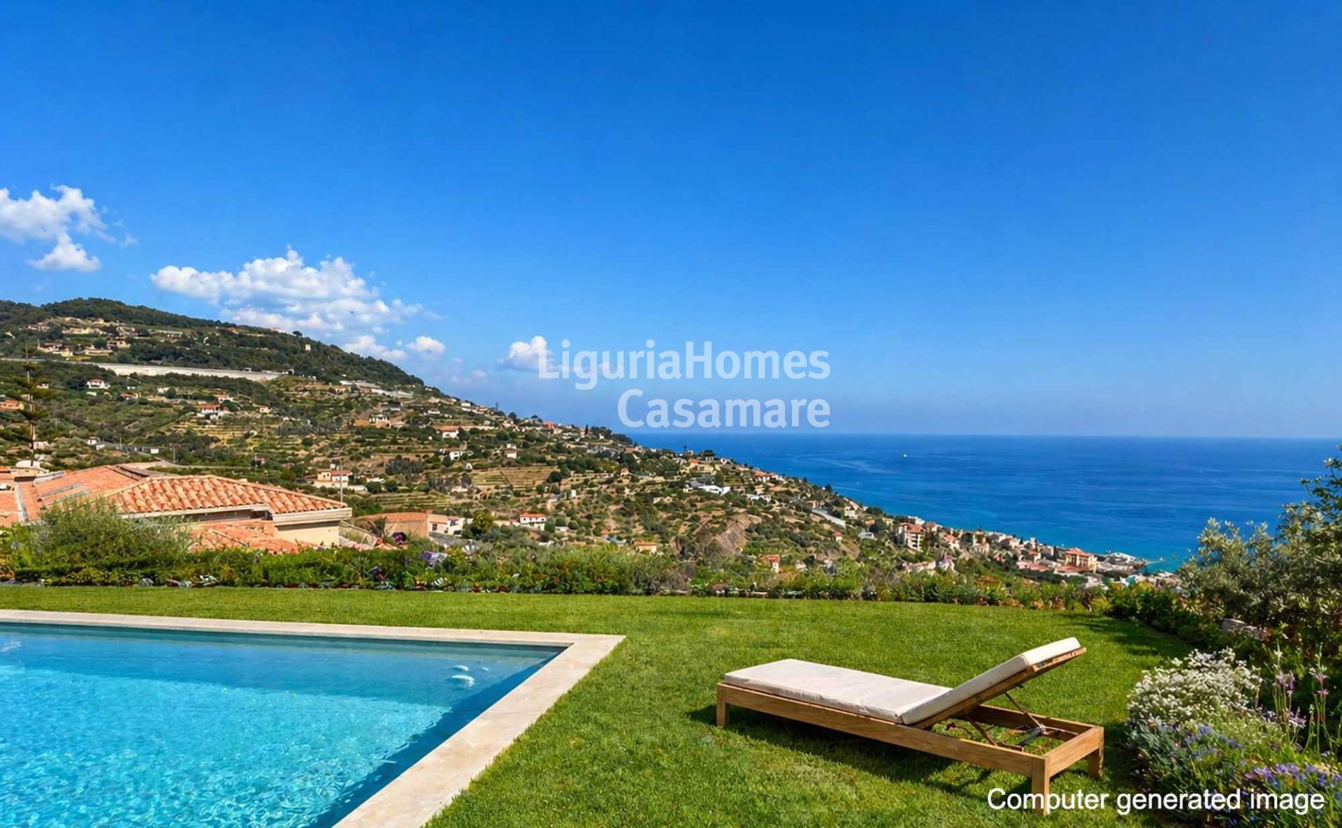 4 Bed Villa, Via degli Inglesi, Bordighera — Photo 9 (Bordighera, Liguria)