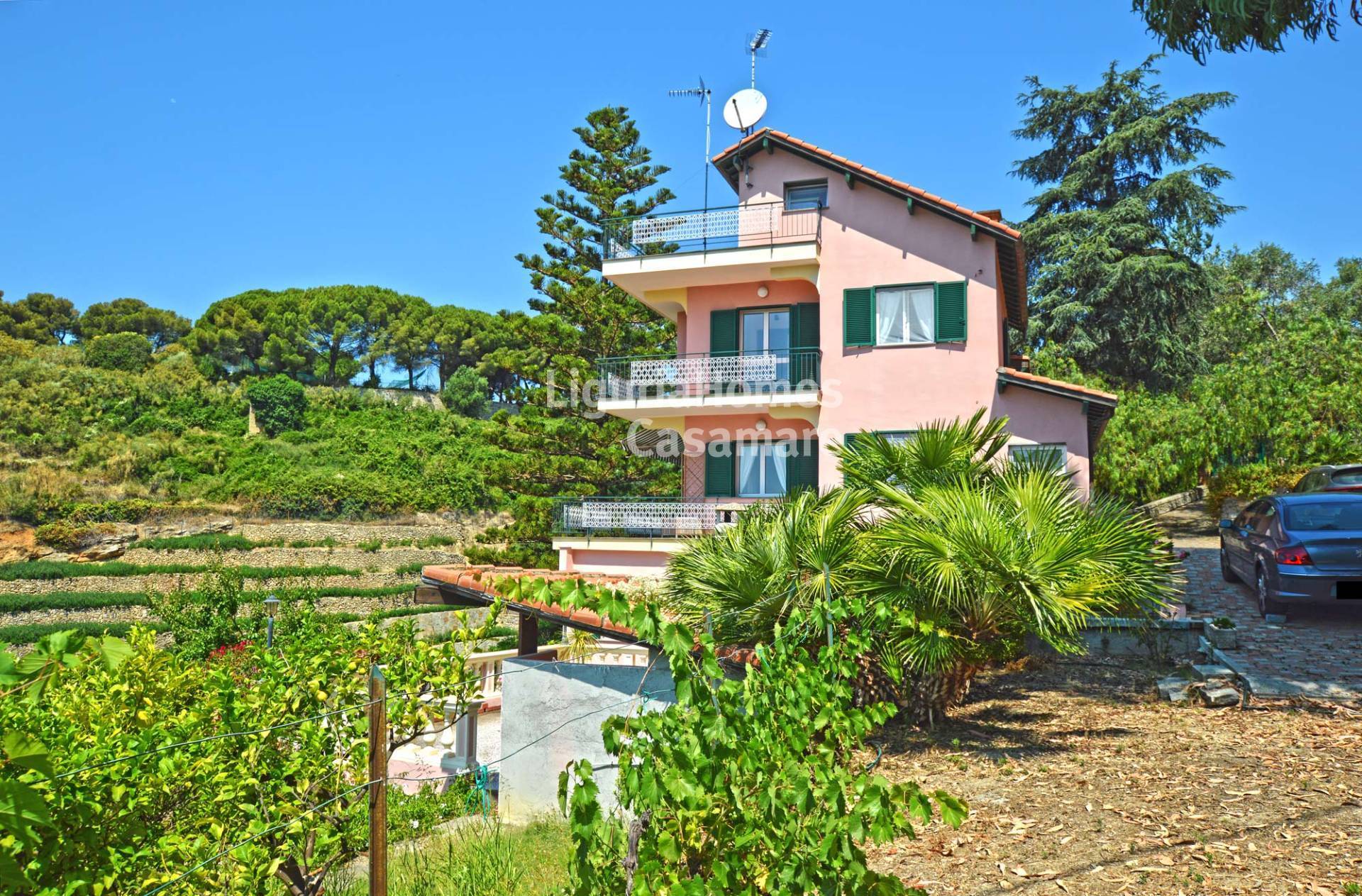 6 Bed Restored Estate & Dependence, Via Conca Verde, Bordighera — Photo 2 (Bordighera, Liguria)