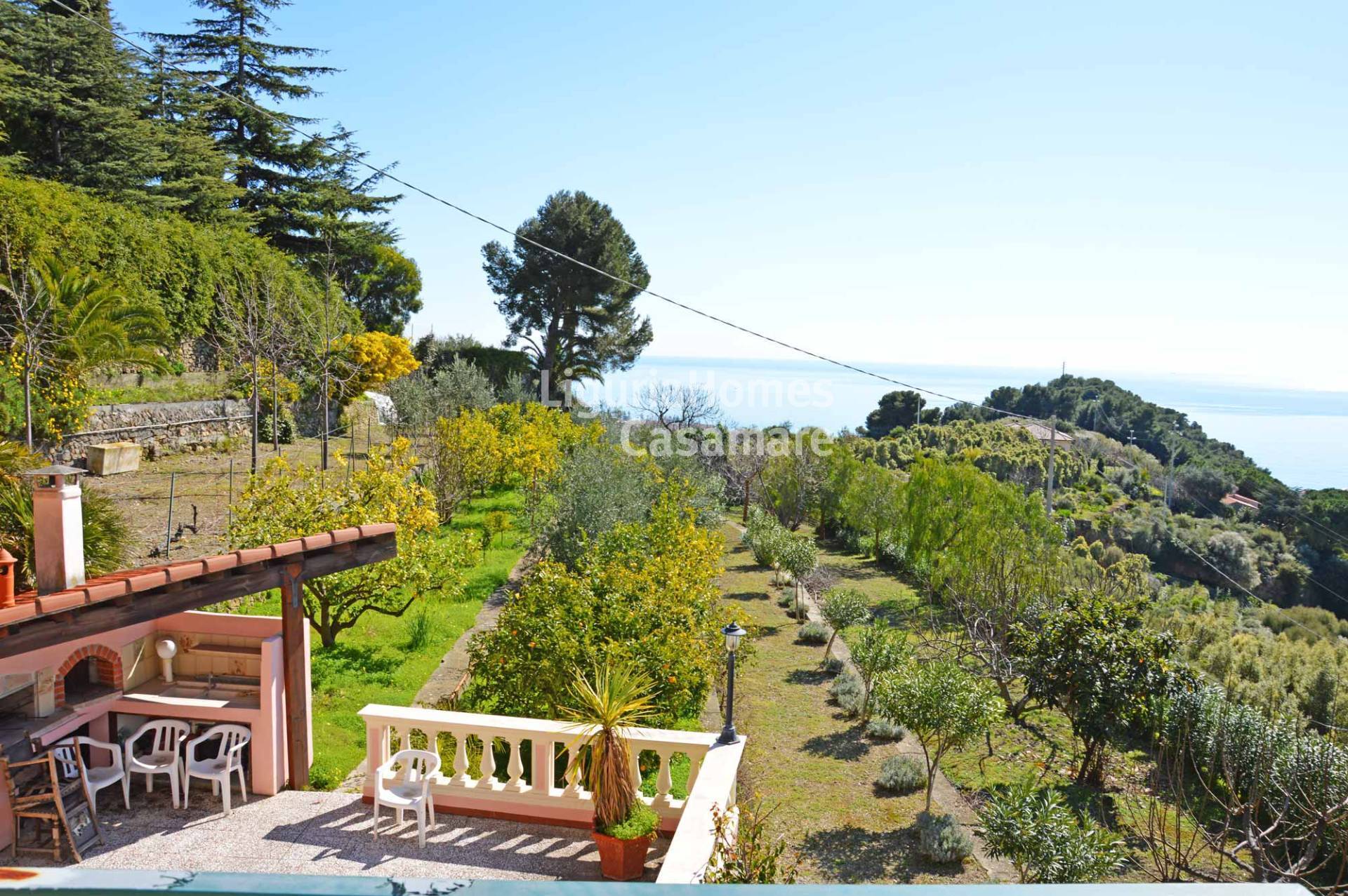 6 Bed Restored Estate & Dependence, Via Conca Verde, Bordighera — Photo 3 (Bordighera, Liguria)