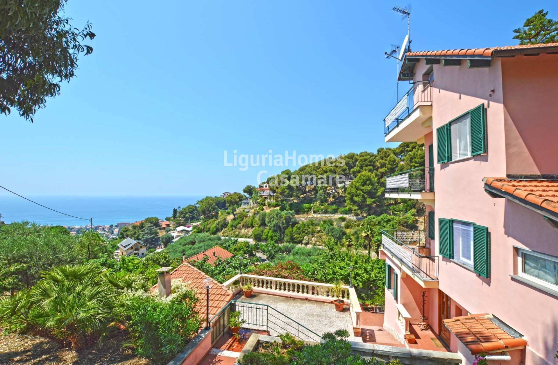 6 Bed Restored Estate & Dependence, Via Conca Verde, Bordighera — Photo 9 (Bordighera, Liguria)