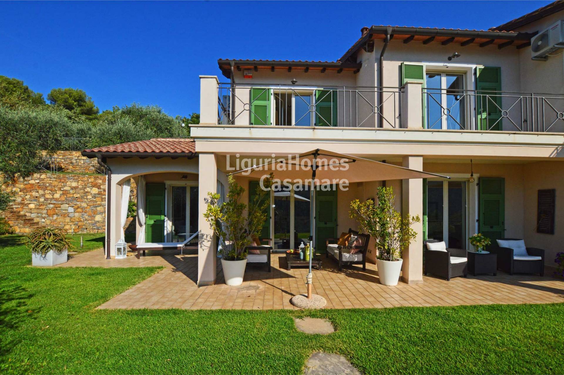 4 Bed Refurbished Country Villa, Madonna della Neve, Vallebona
