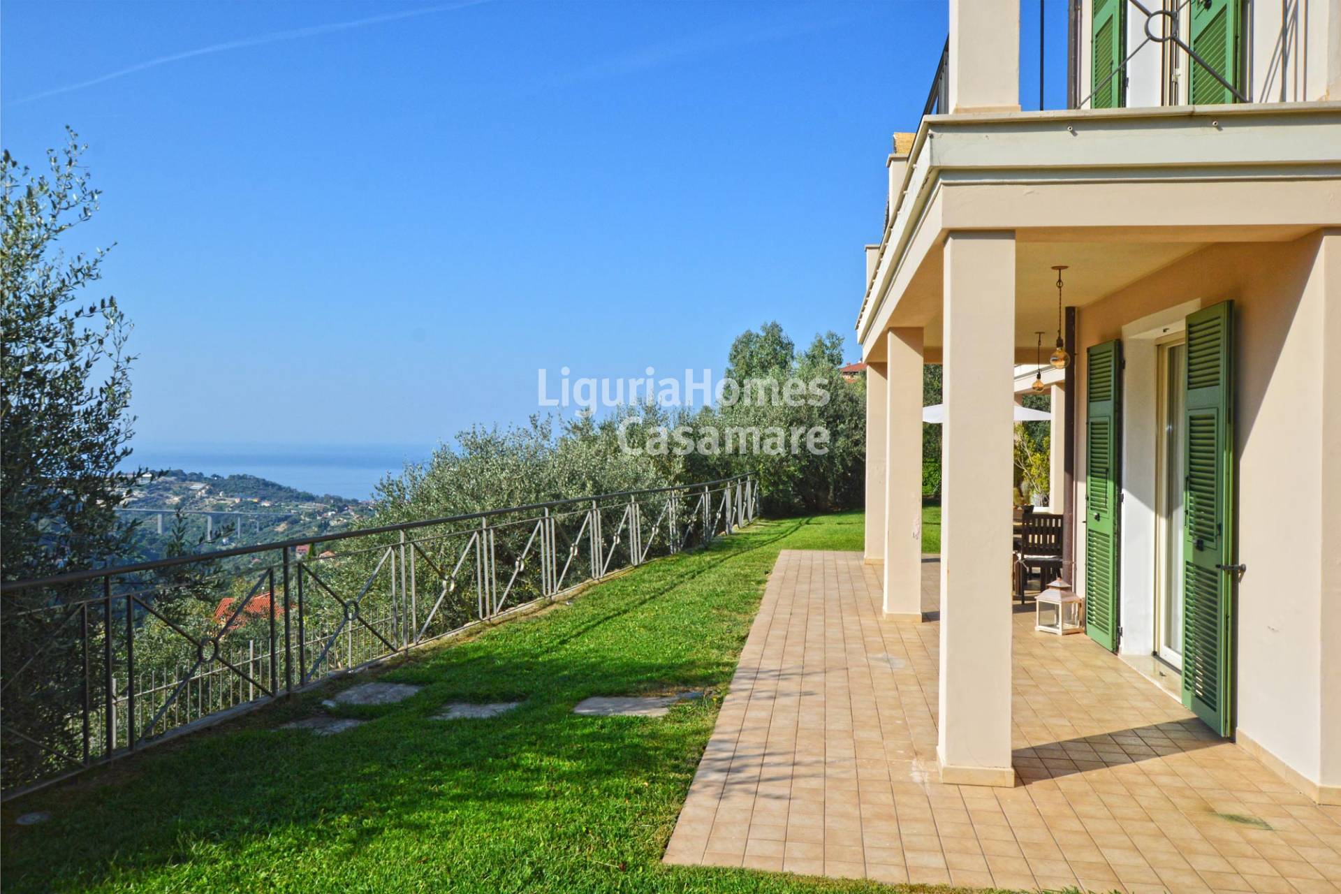 4 Bed Villa, Via Matteotti, Vallebona — Photo 2 (Vallebona, Liguria)