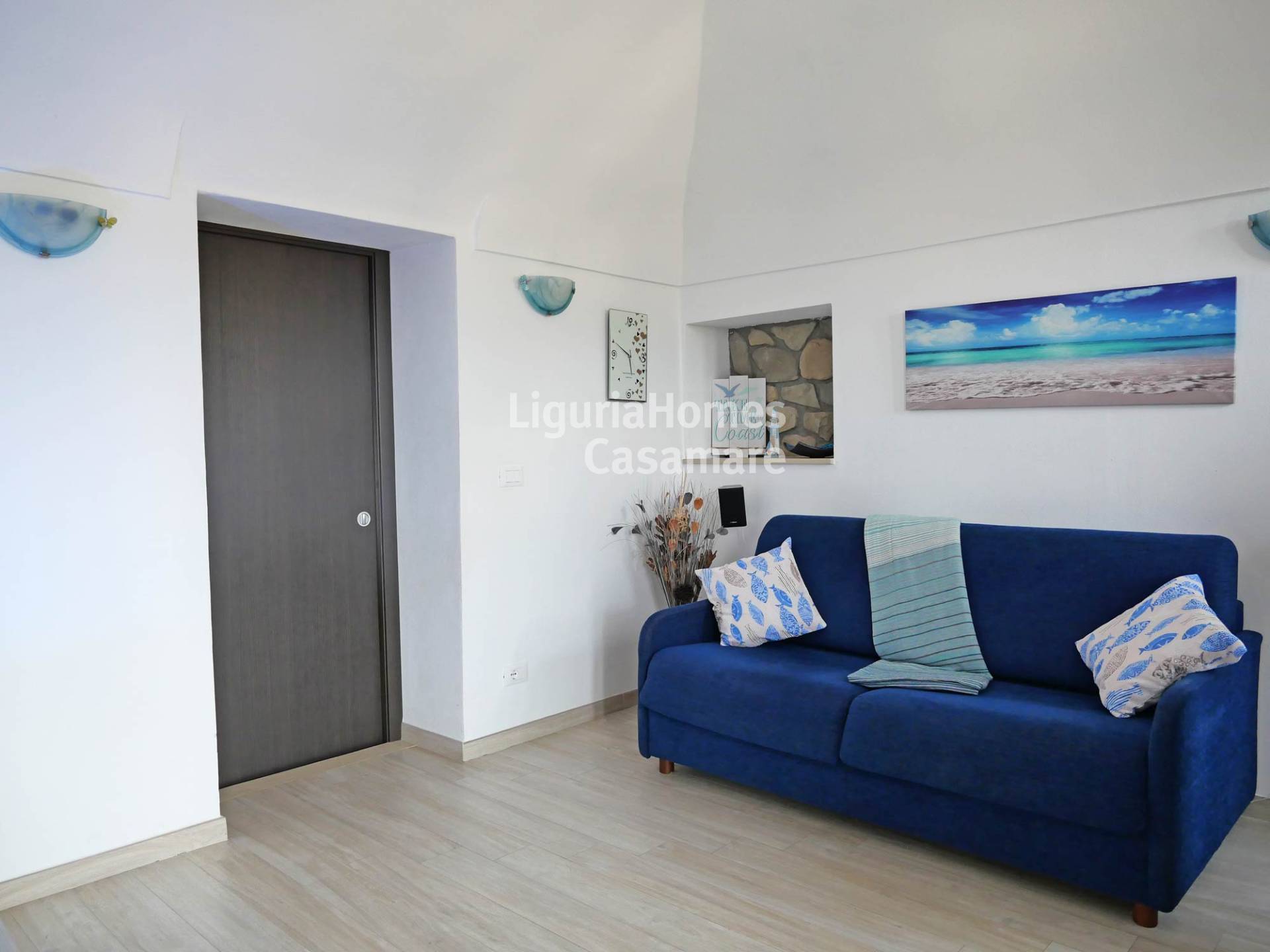 2 Bed Apartment, Via Sant Anna, Camporosso — Photo 4 (Camporosso, Liguria)