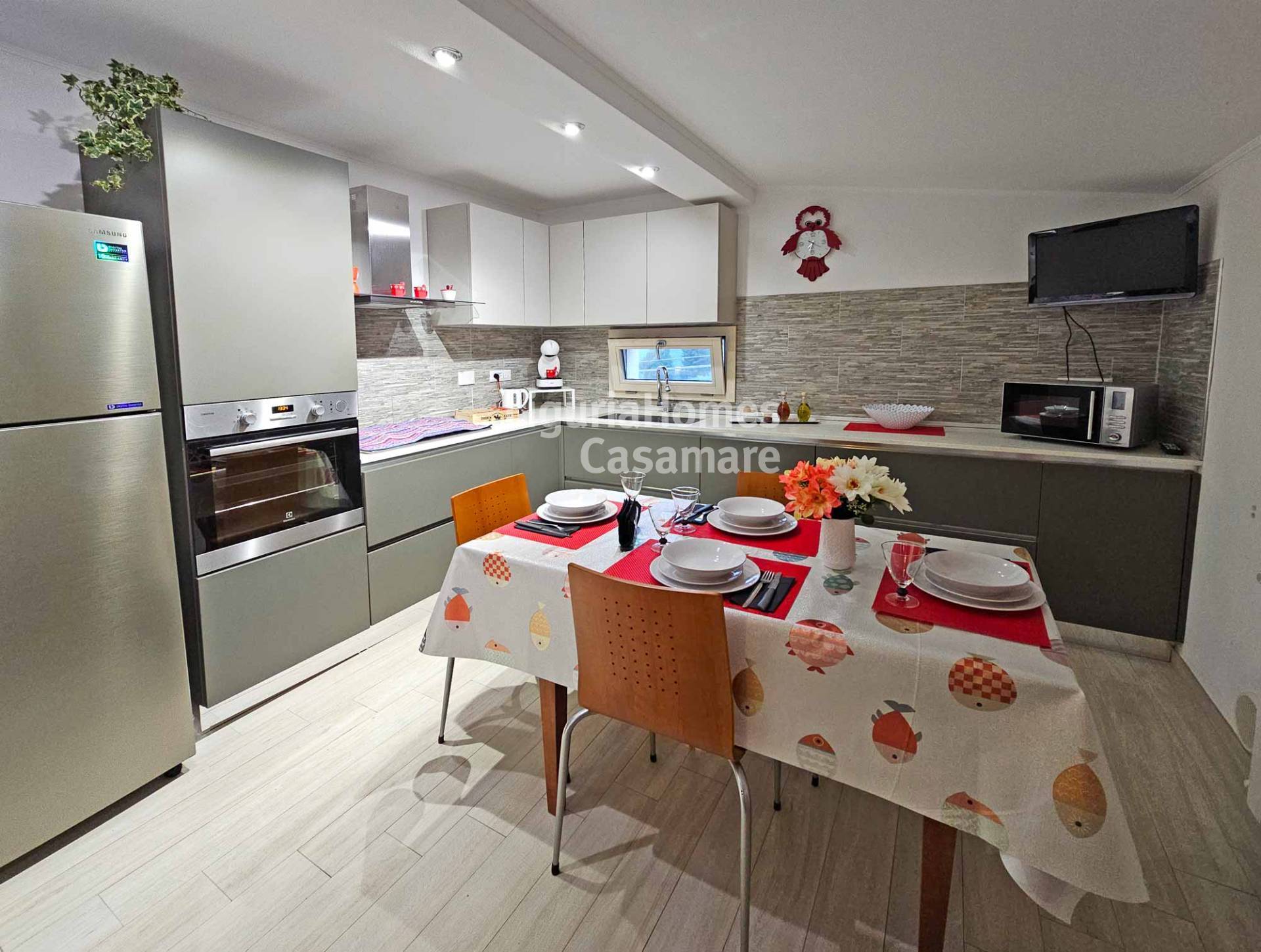 2 Bed Apartment, Via Sant Anna, Camporosso — Photo 5 (Camporosso, Liguria)