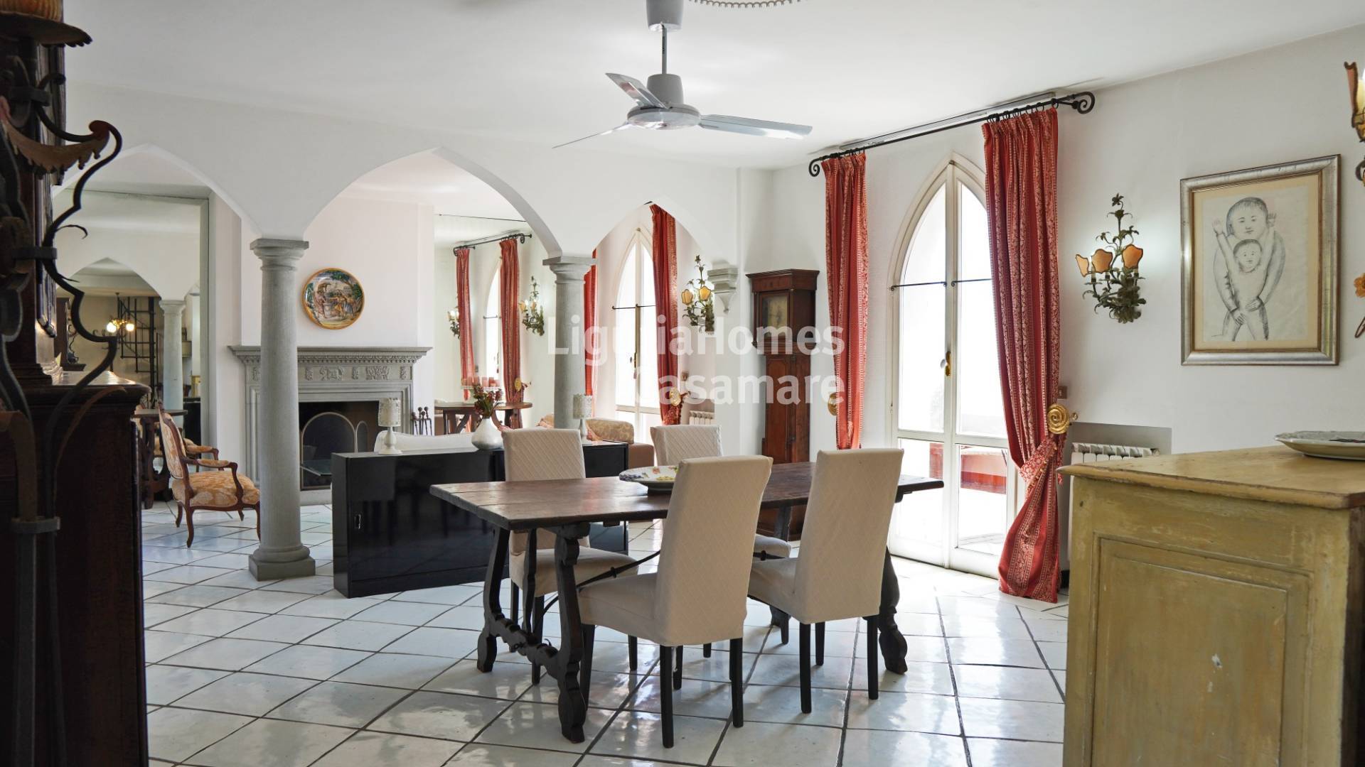 4 Bed Apartment, Via Aurelia, Imperia — Photo 3 (Imperia, Liguria)