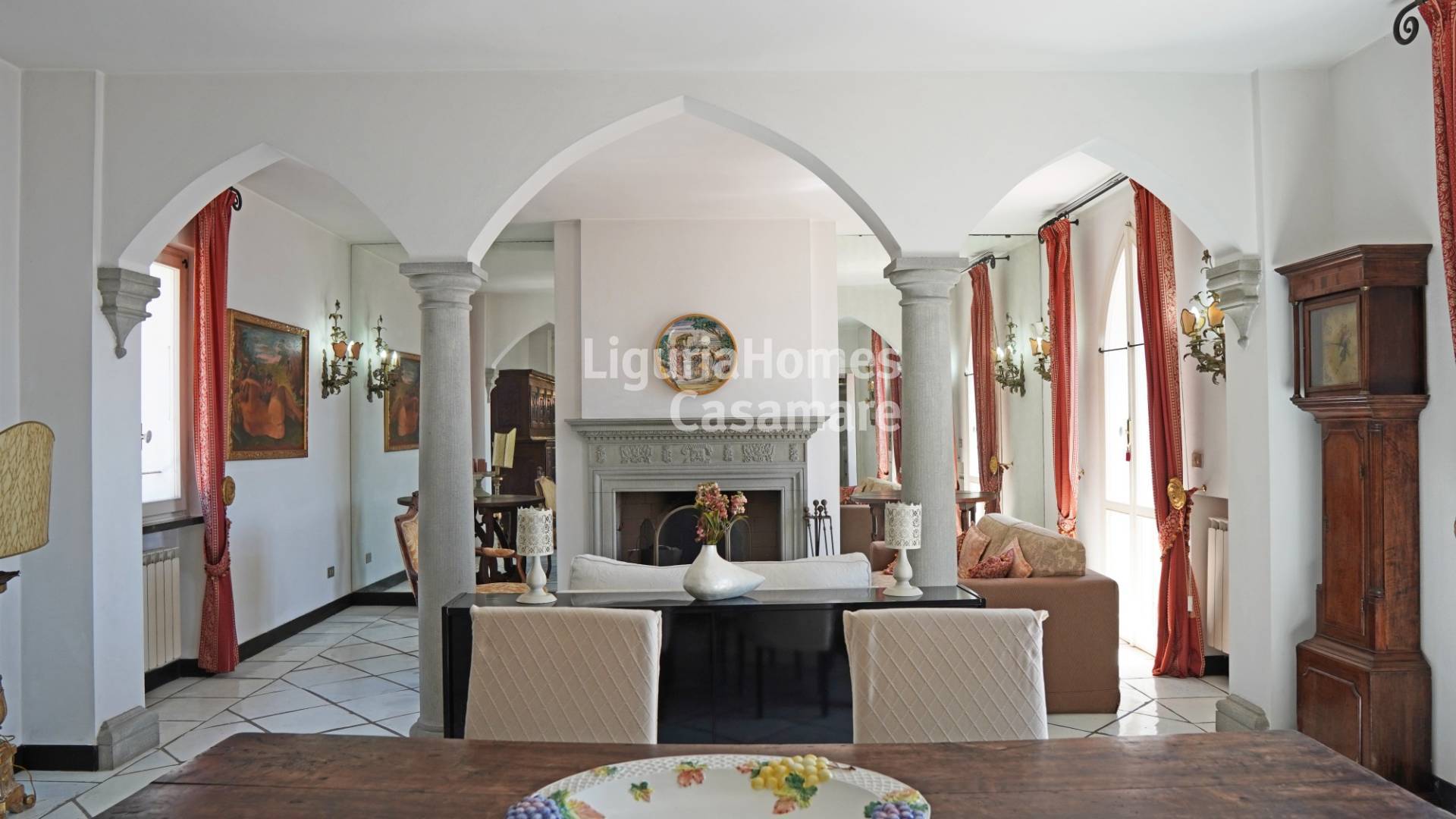 4 Bed Apartment, Via Aurelia, Imperia — Photo 4 (Imperia, Liguria)