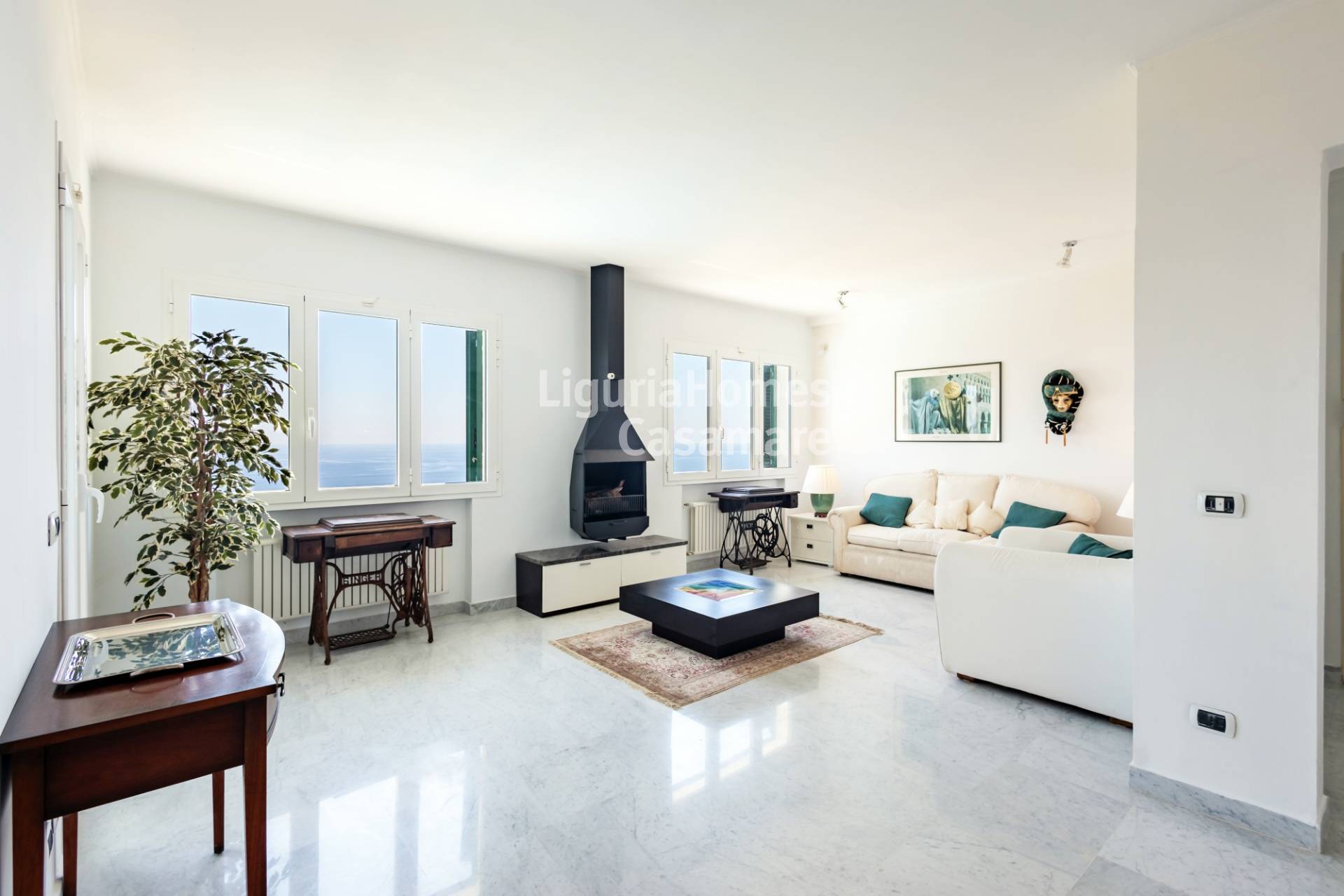 3 Bed Villa, Strada del Colle, Imperia — Photo 7 (Imperia, Liguria)