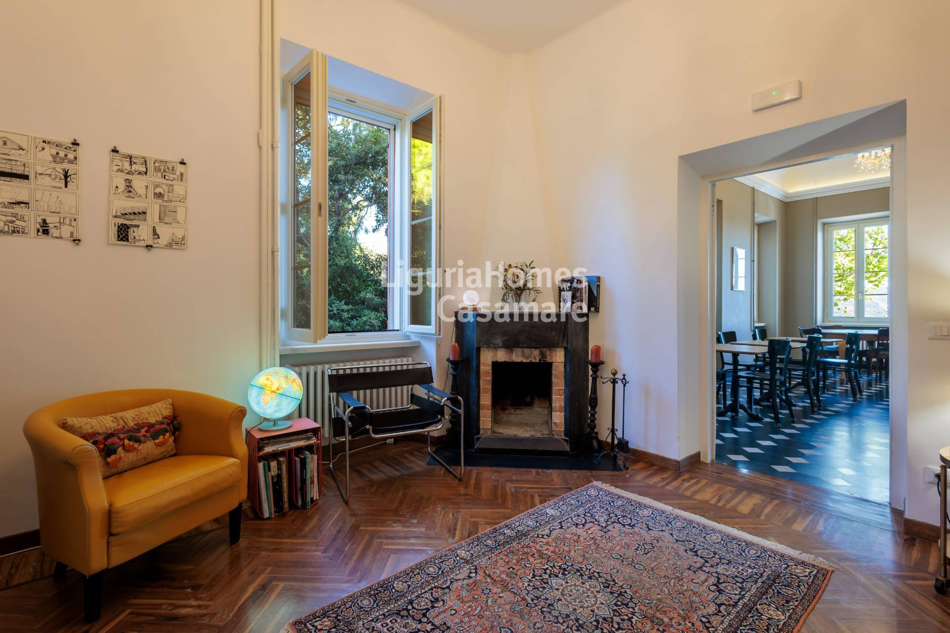 7 Bed Villa, Piazza Rita Saglietto, Imperia — Photo 4 (Imperia, Liguria)