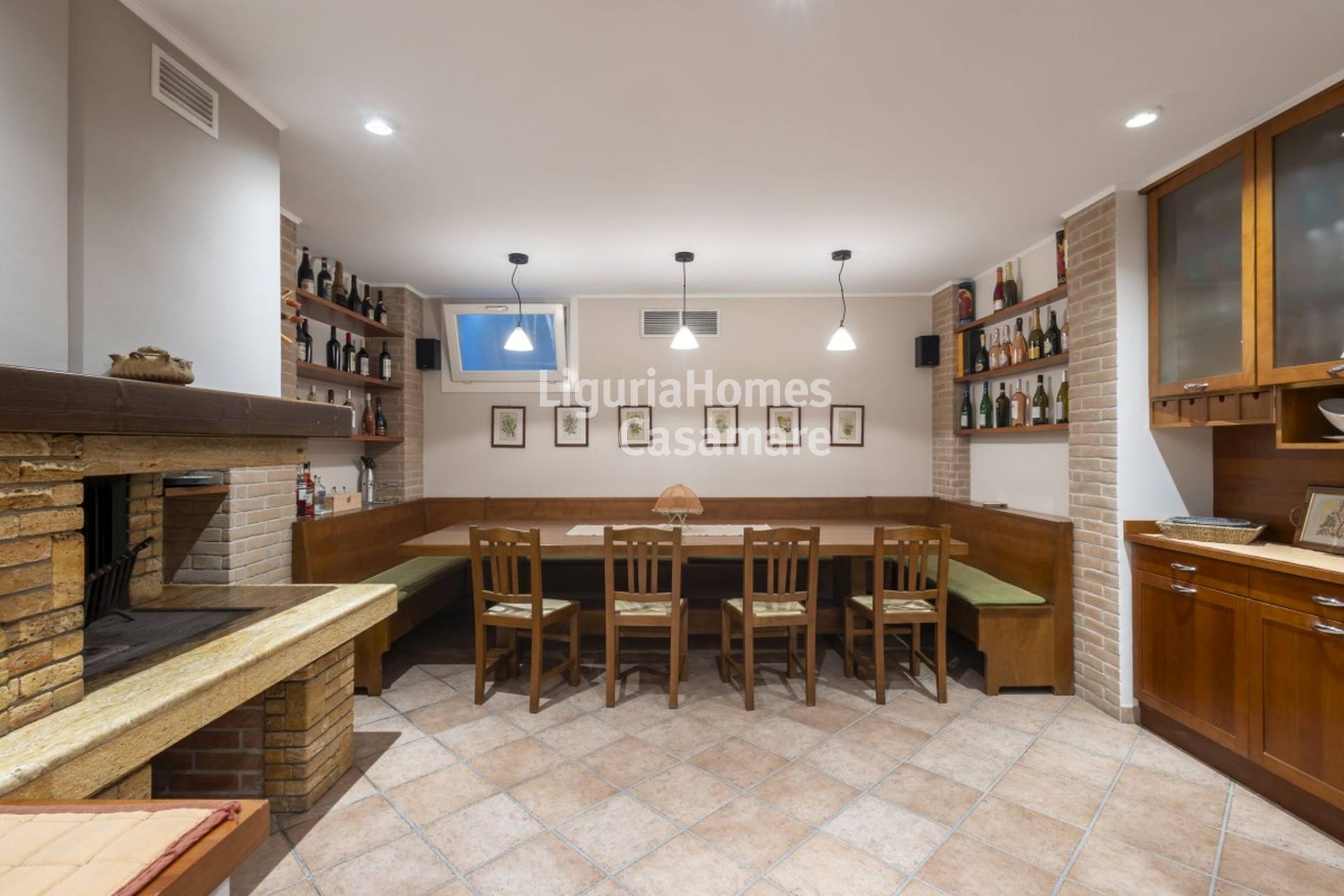 4 Bed Villa, Strada Torrazza, Imperia — Photo 5 (Imperia, Liguria)
