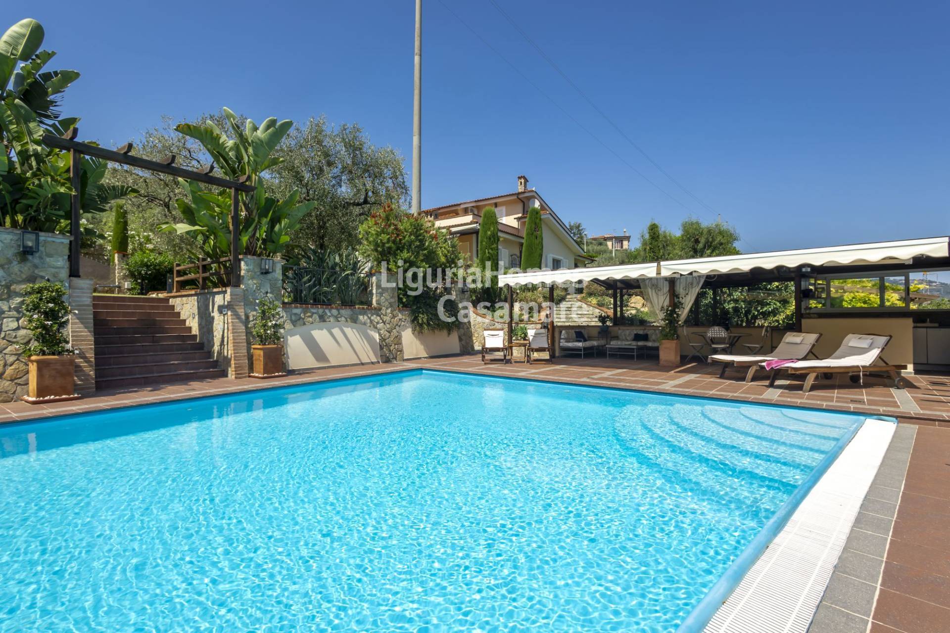 4 Bed Villa, Strada Torrazza, Imperia — Photo 7 (Imperia, Liguria)