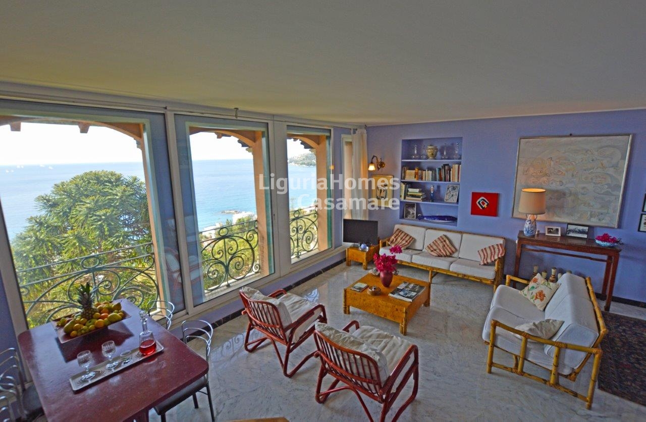 4 Bed Penthouse Apartment, Via Cavour, Ospedaletti — Photo 4 (Ospedaletti, Liguria)