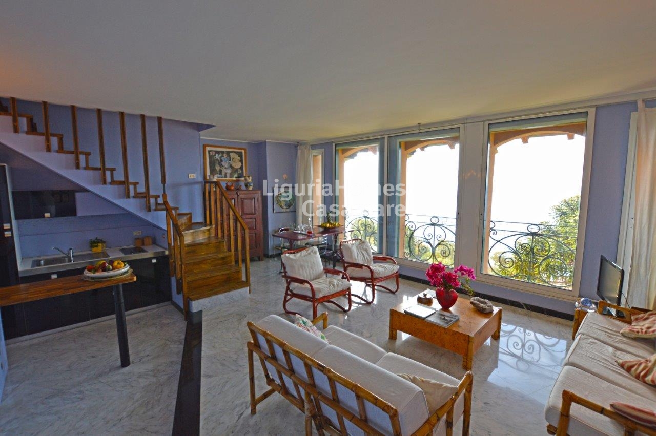 4 Bed Penthouse Apartment, Via Cavour, Ospedaletti — Photo 5 (Ospedaletti, Liguria)