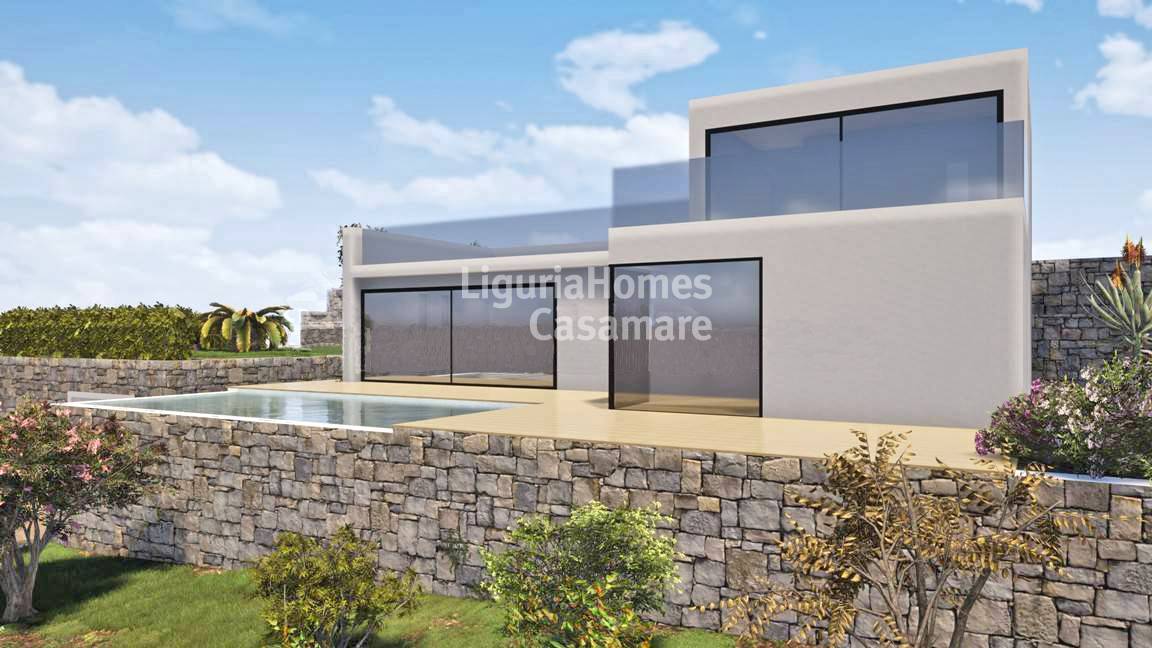 3 Bed Villa, Strada Valdirodi, Ospedaletti — Photo 3 (Ospedaletti, Liguria)
