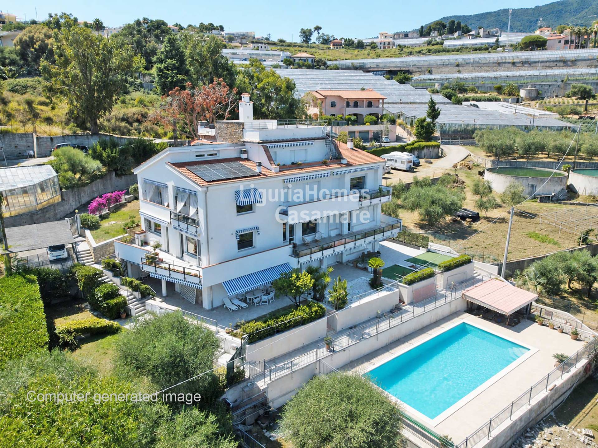 2 Bed Apartment, Via Padre Semeria, Sanremo — Photo 3 (Sanremo, Liguria)