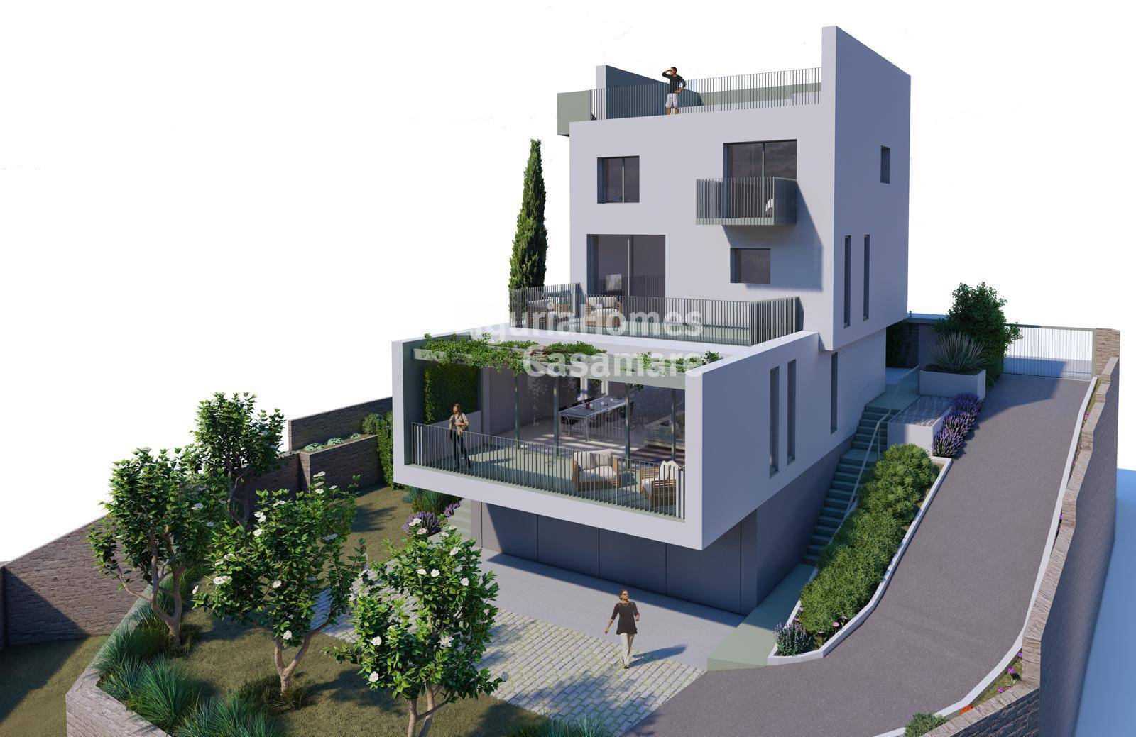 4 Bed Villa, Via Franco Alfano, Sanremo — Photo 4 (Sanremo, Liguria)