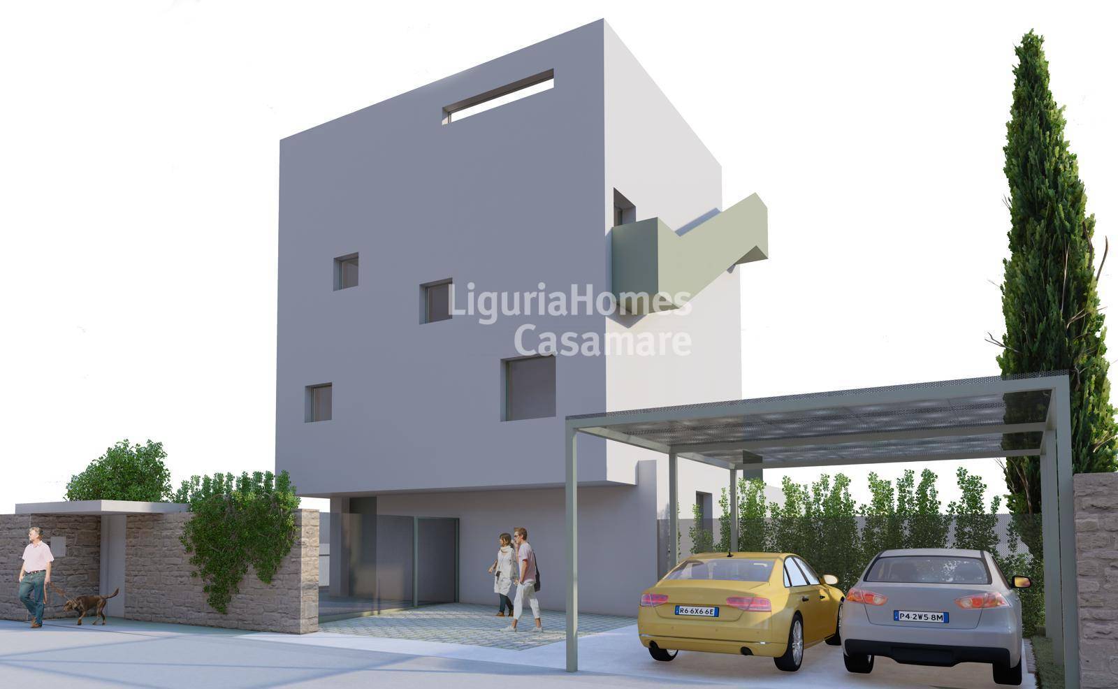 4 Bed Villa, Via Franco Alfano, Sanremo — Photo 5 (Sanremo, Liguria)