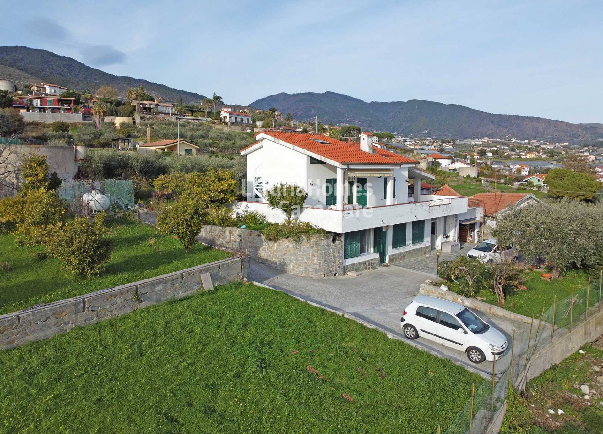 5 Bed Dual-Residence Villa with Olive Grove, Via Padre Semeria, Sanremo