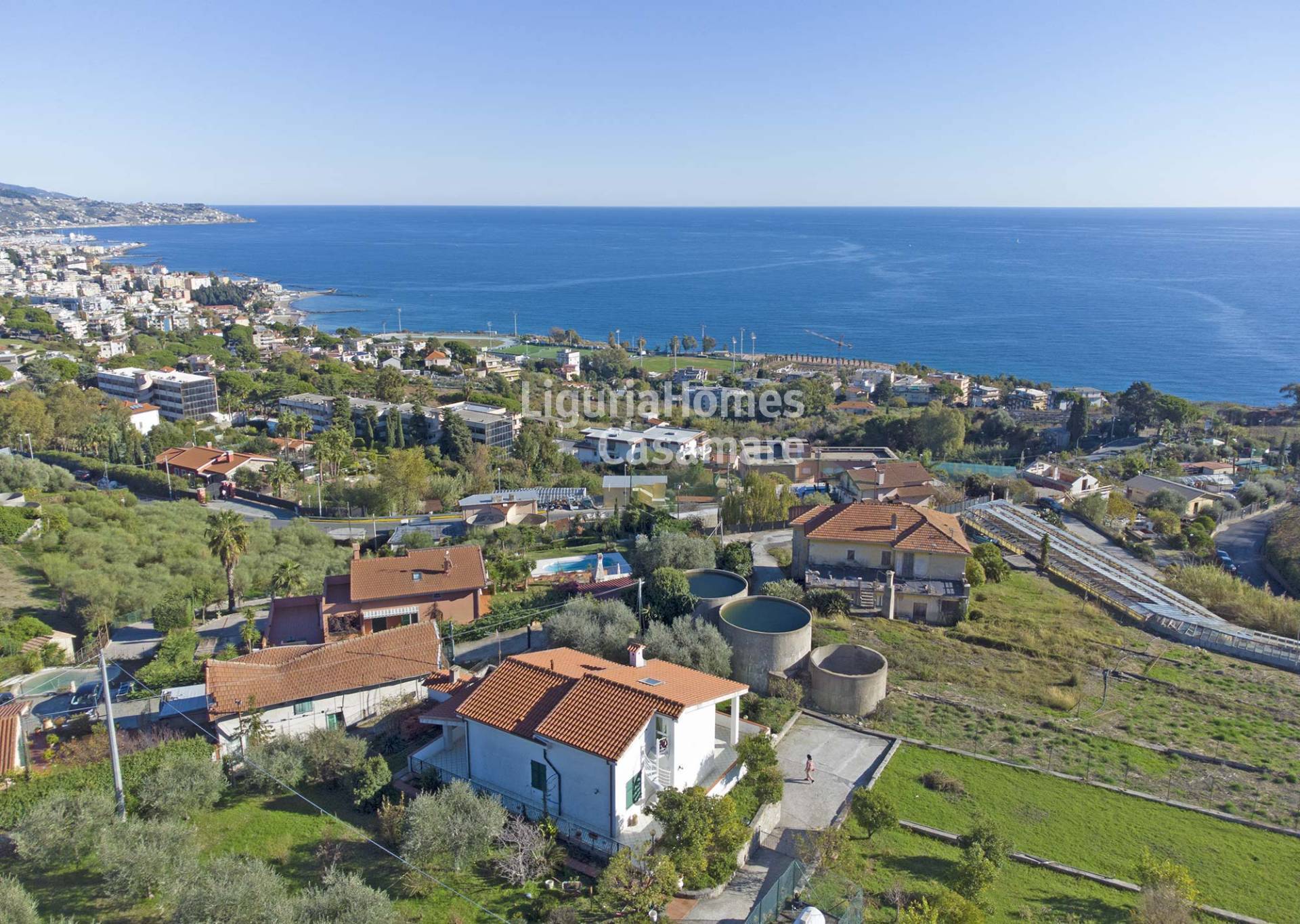 5 Bed Villa, Via Padre Semeria, Sanremo — Photo 2 (Sanremo, Liguria)