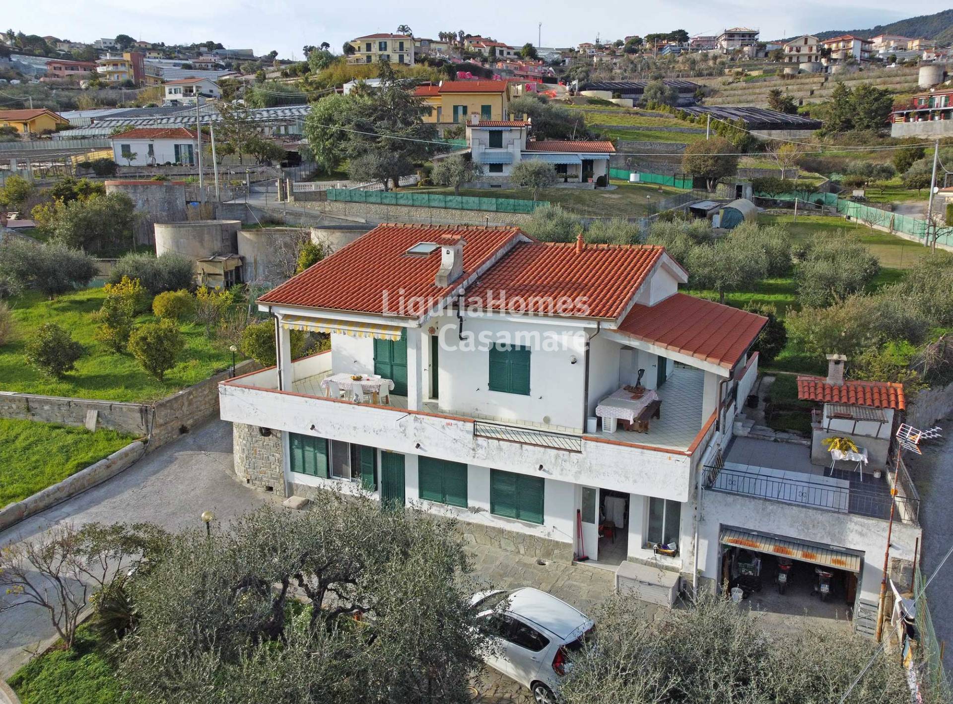 5 Bed Villa, Via Padre Semeria, Sanremo — Photo 3 (Sanremo, Liguria)