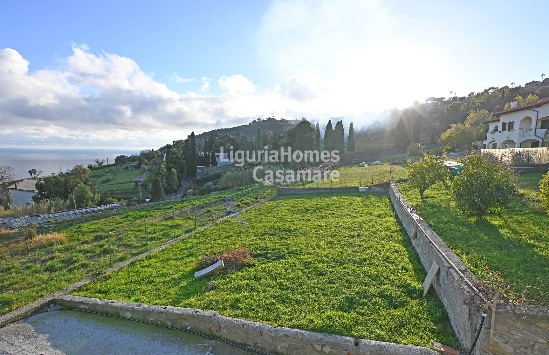 5 Bed Villa, Via Padre Semeria, Sanremo — Photo 8 (Sanremo, Liguria)