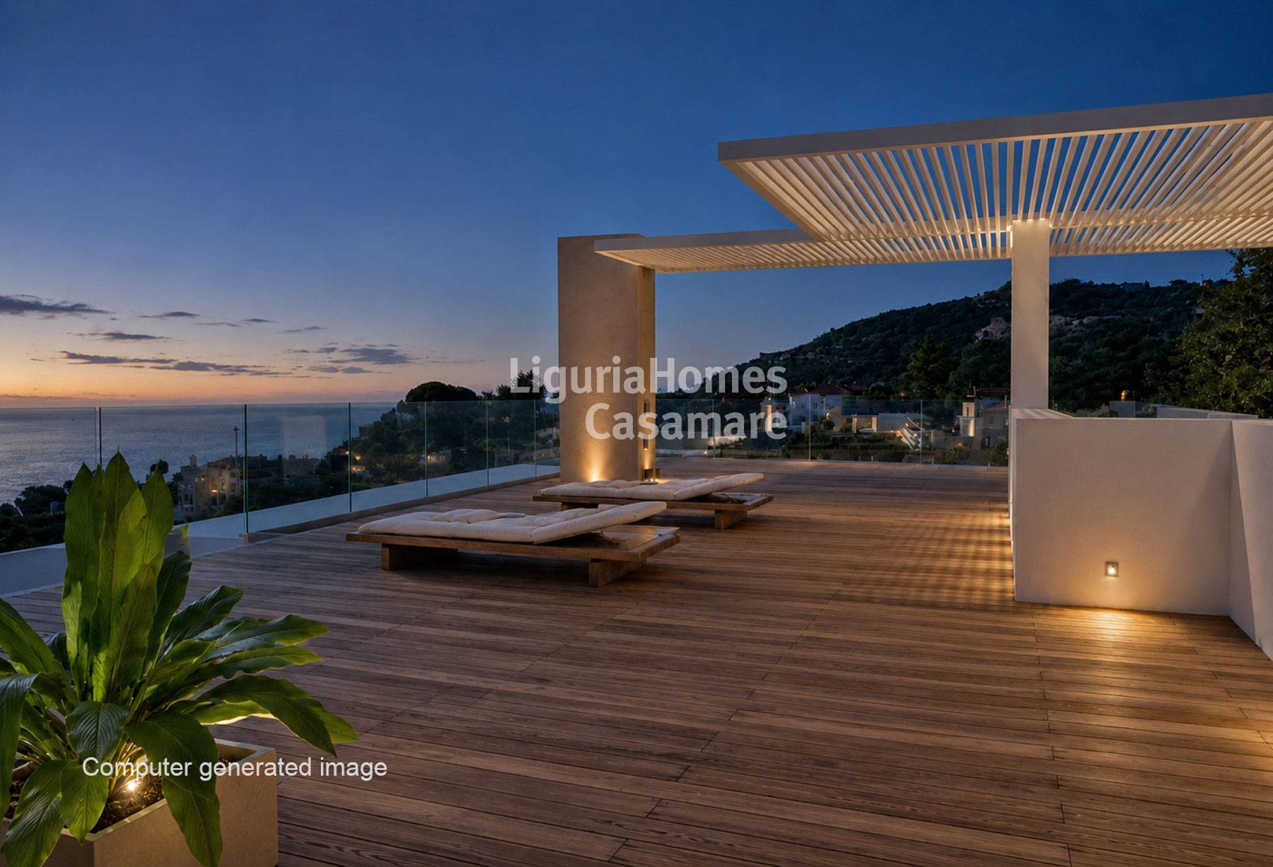 3 Bed Villa, Via Padre Semeria, Sanremo — Photo 3 (Sanremo, Liguria)