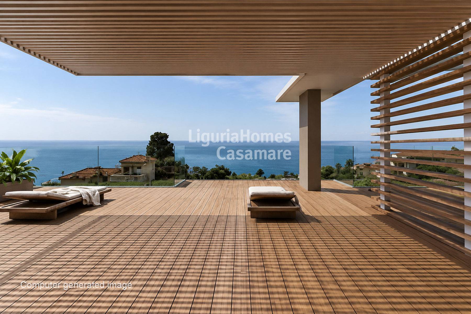 3 Bed Villa, Via Padre Semeria, Sanremo — Photo 4 (Sanremo, Liguria)