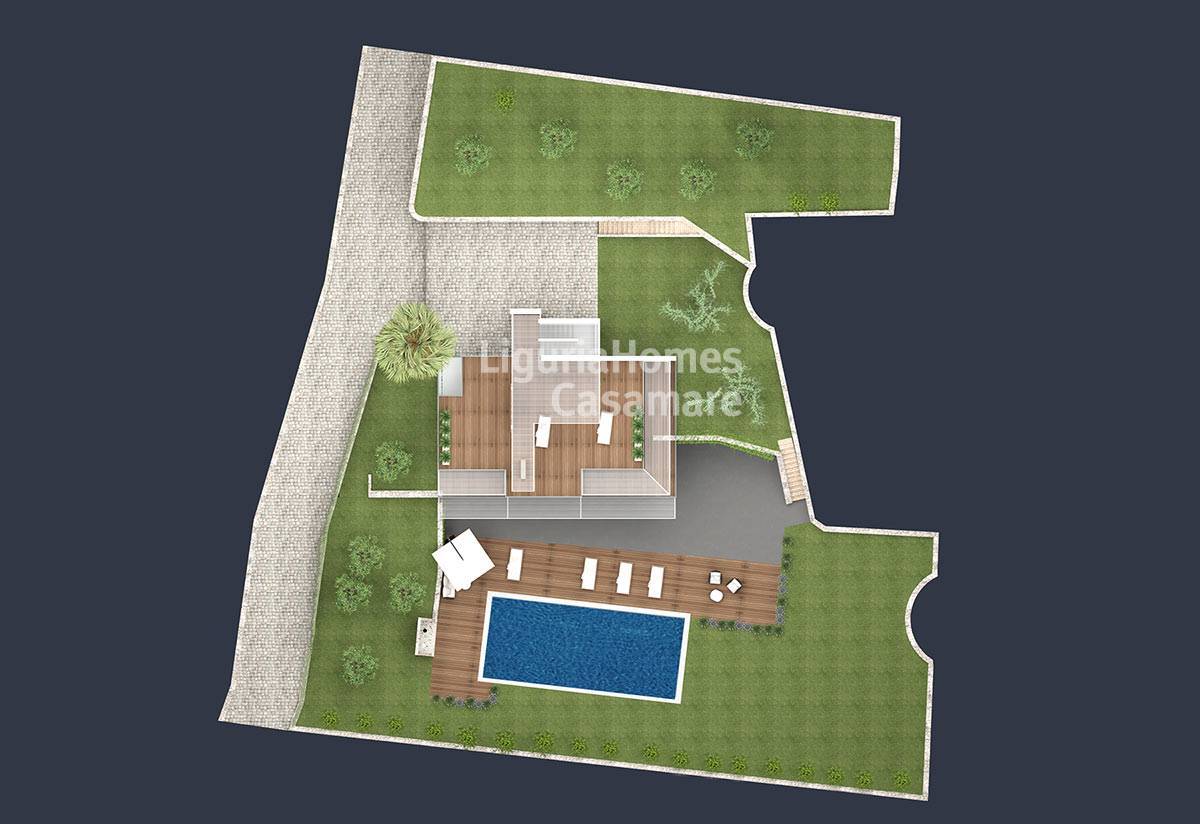 3 Bed Villa, Via Padre Semeria, Sanremo — Photo 8 (Sanremo, Liguria)