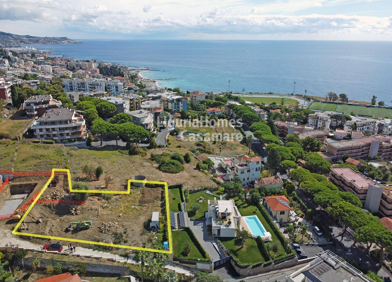3 Bed Villa, Via Padre Semeria, Sanremo — Photo 9 (Sanremo, Liguria)