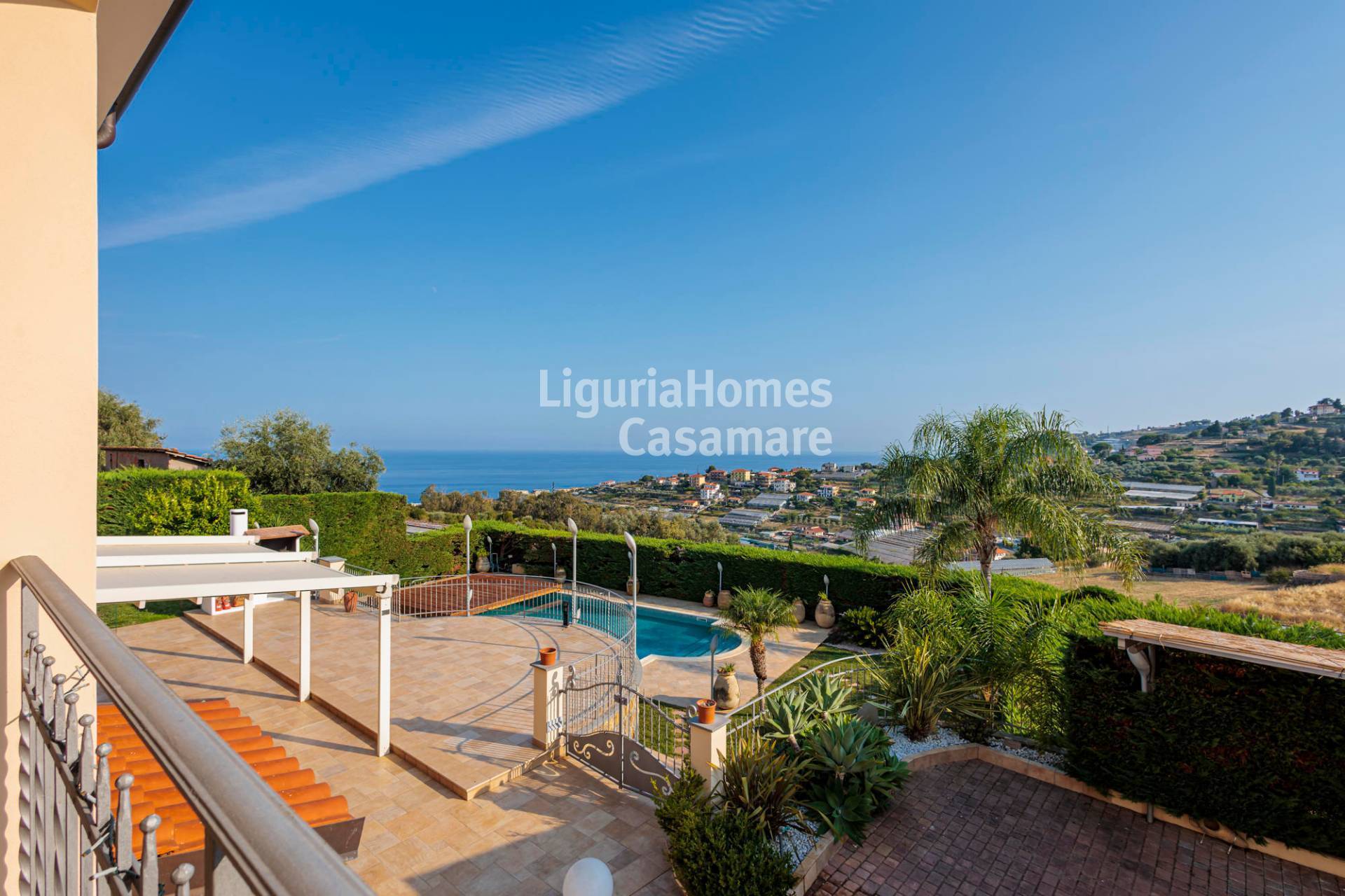 4 Bed Villa, Strada San Lorenzo, Sanremo — Photo 3 (Sanremo, Liguria)