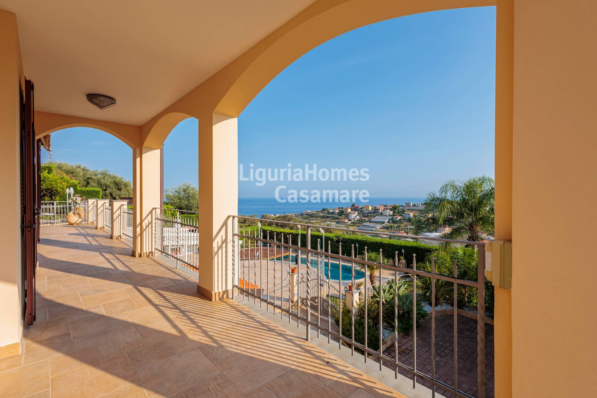 4 Bed Villa, Strada San Lorenzo, Sanremo — Photo 8 (Sanremo, Liguria)