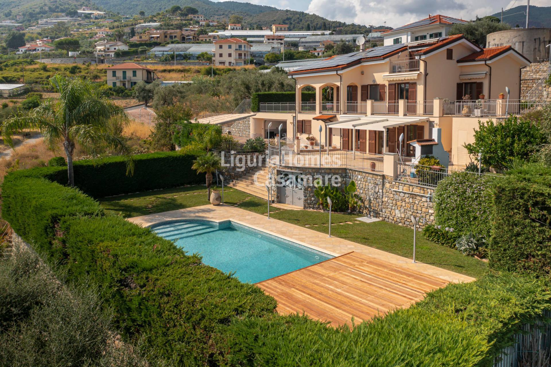4 Bed Villa, Strada San Lorenzo, Sanremo — Photo 9 (Sanremo, Liguria)