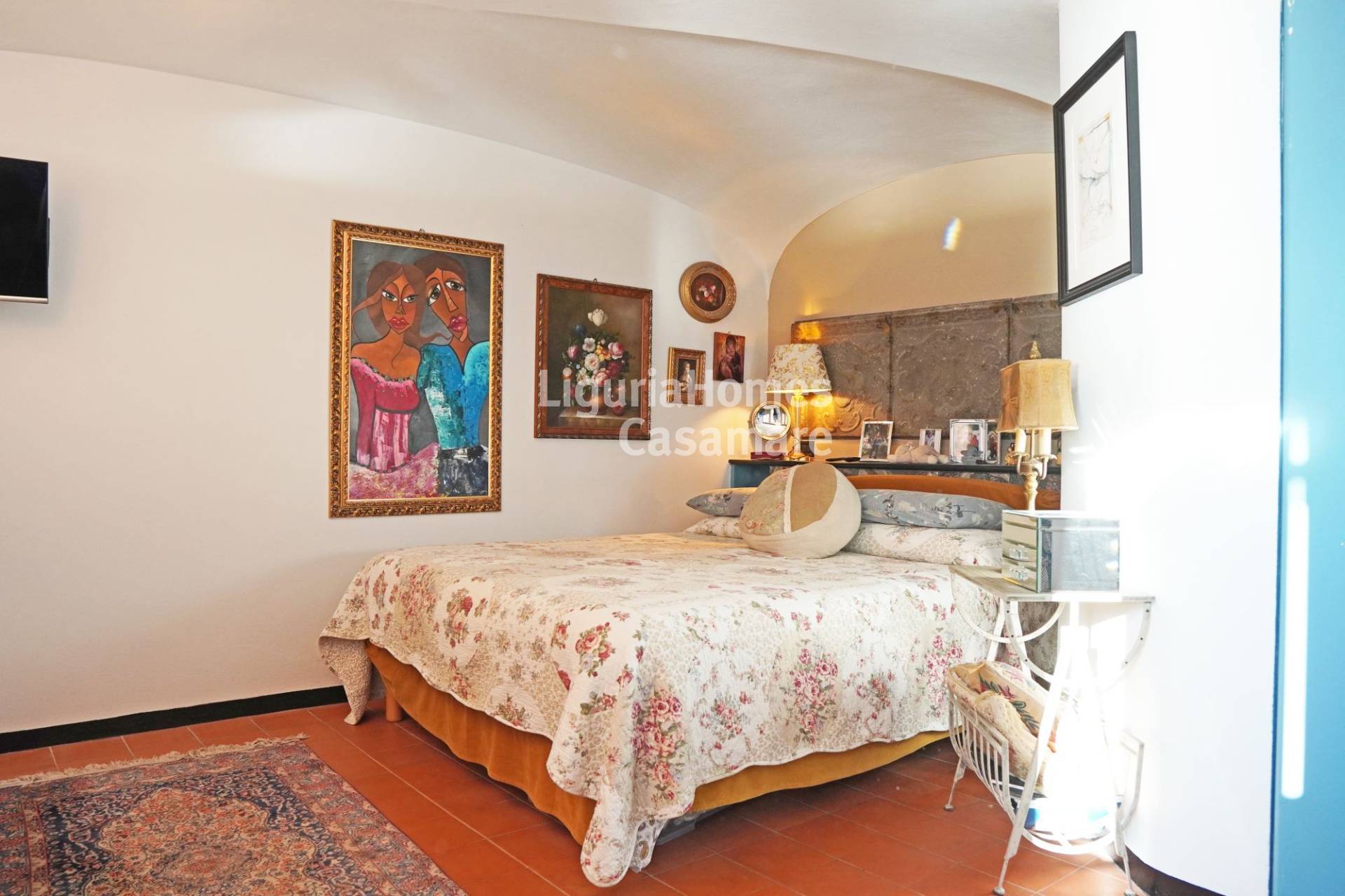 1 Bed Townhouse, Via Pancaldo, Cipressa — Photo 2 (Cipressa, Liguria)