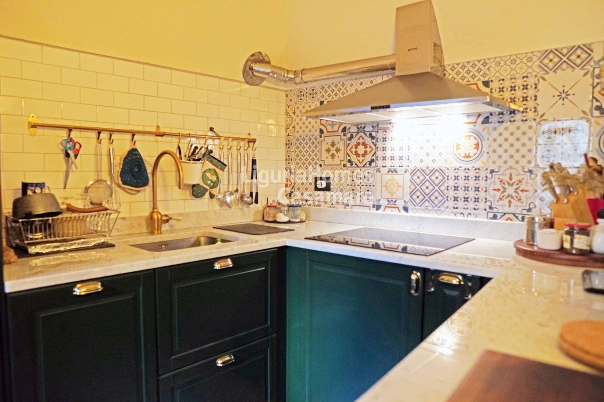 1 Bed Townhouse, Via Pancaldo, Cipressa — Photo 3 (Cipressa, Liguria)