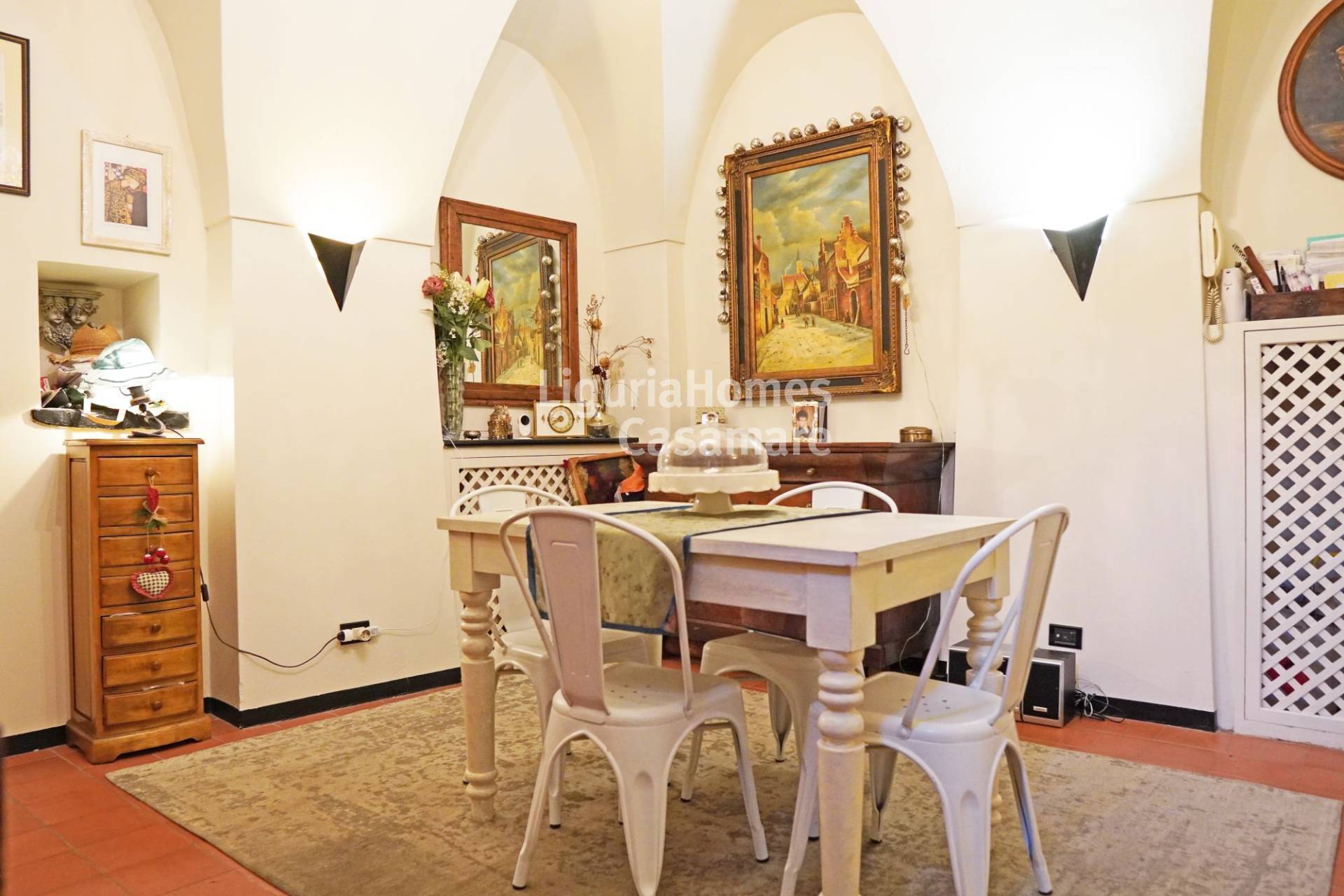 1 Bed Townhouse, Via Pancaldo, Cipressa — Photo 5 (Cipressa, Liguria)