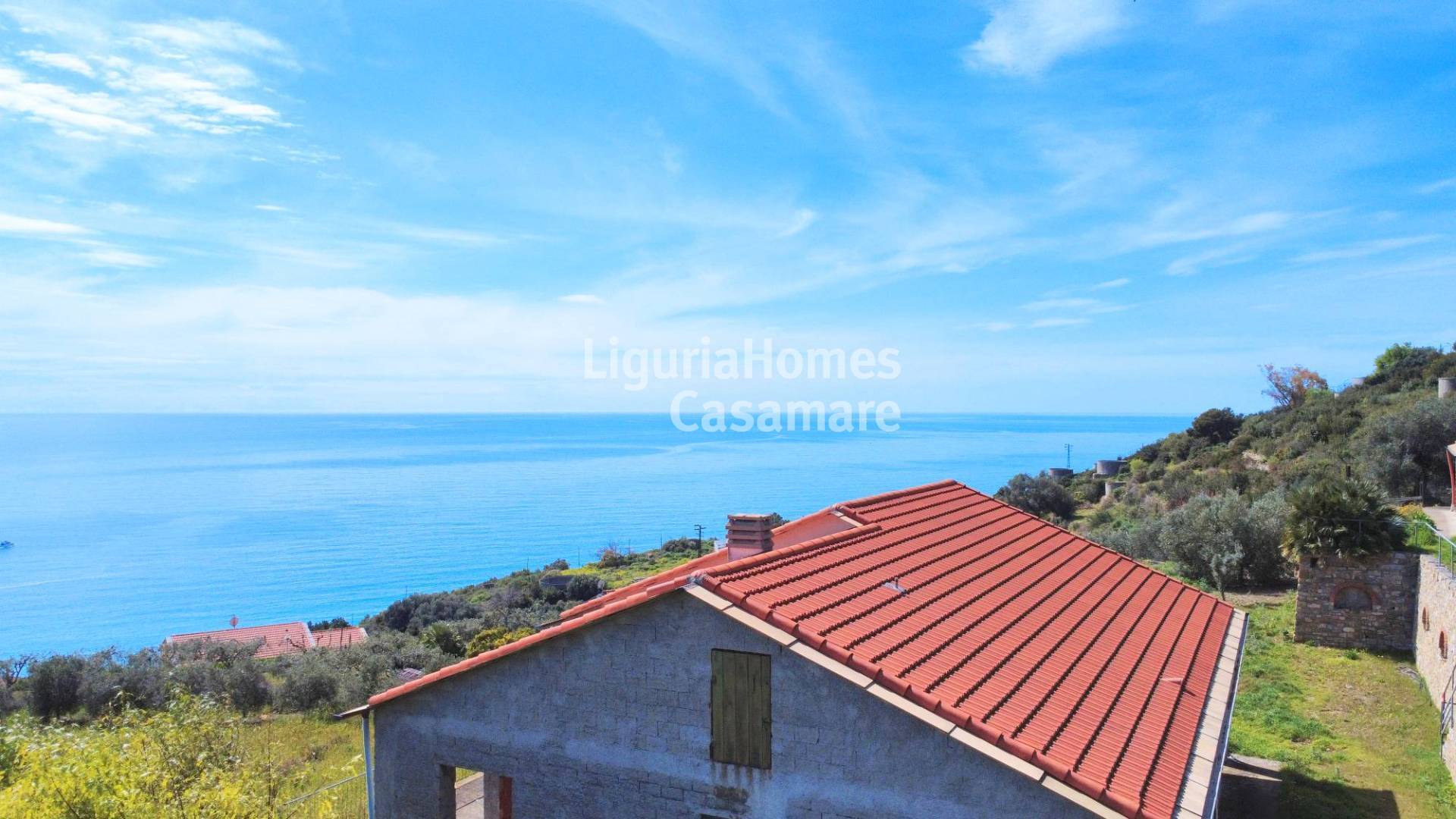 3 Bed Villa, Strada Nuova, Cipressa — Photo 3 (Cipressa, Liguria)