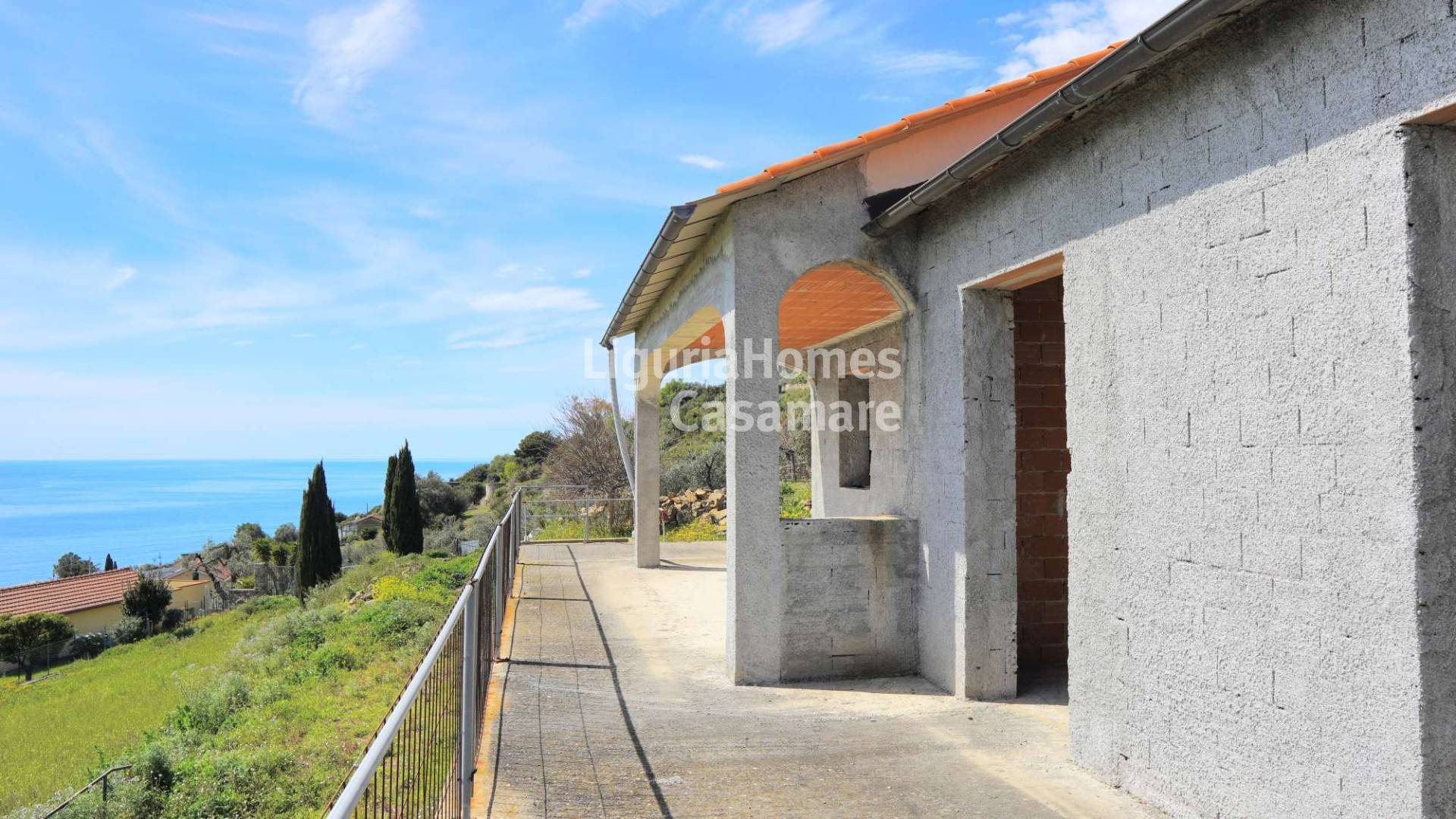3 Bed Villa, Strada Nuova, Cipressa — Photo 4 (Cipressa, Liguria)