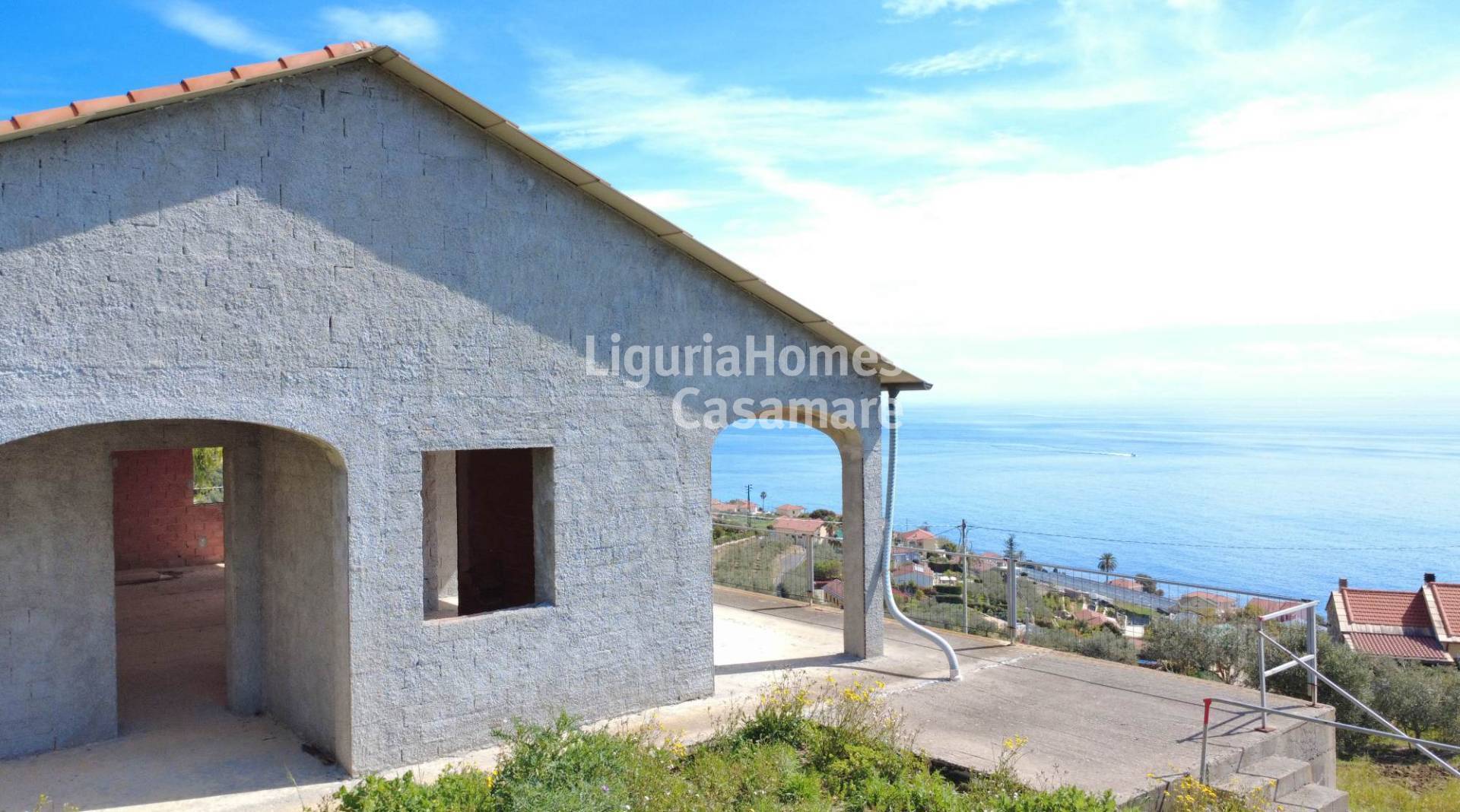 3 Bed Villa, Strada Nuova, Cipressa — Photo 5 (Cipressa, Liguria)
