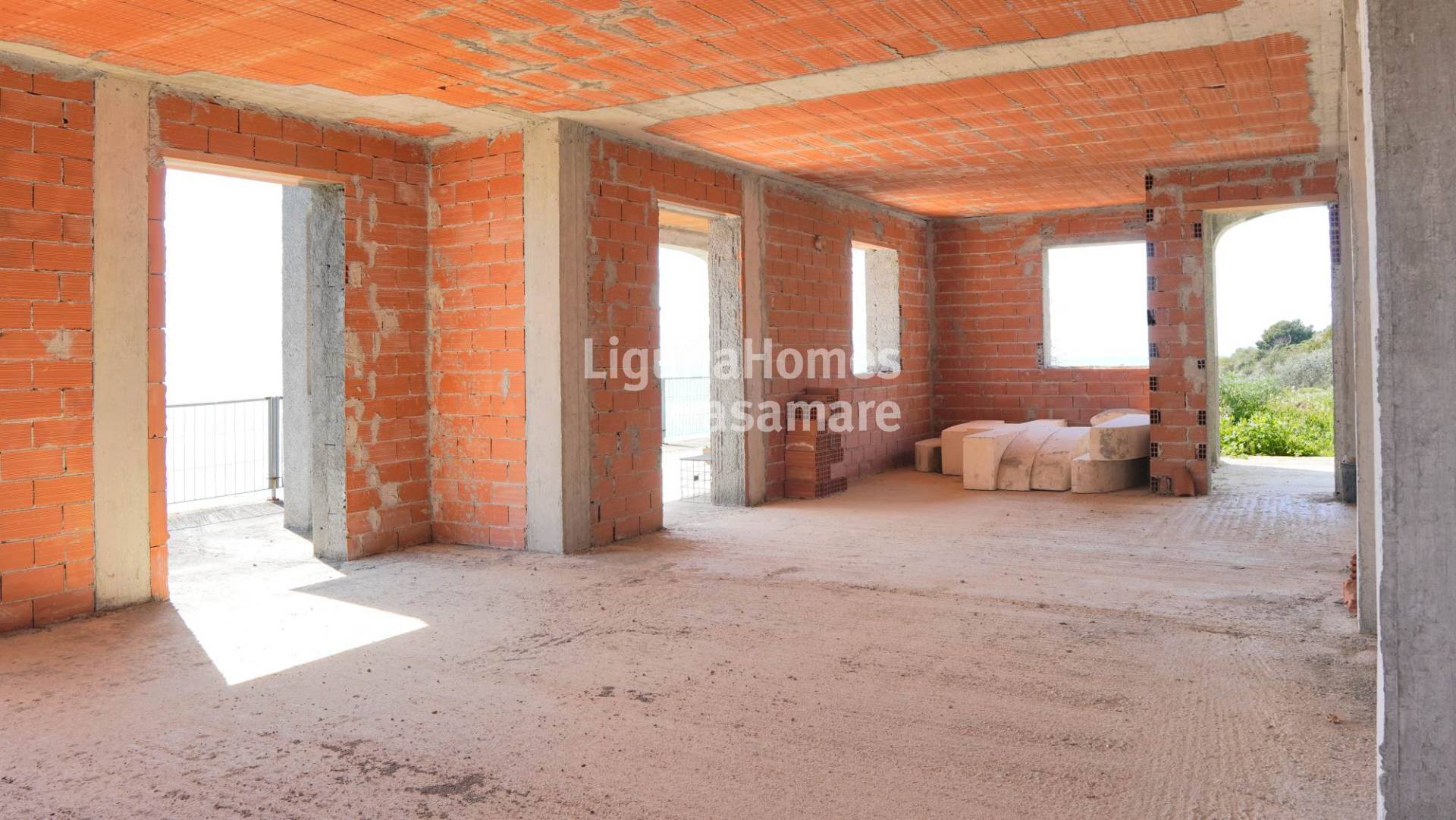 3 Bed Villa, Strada Nuova, Cipressa — Photo 8 (Cipressa, Liguria)
