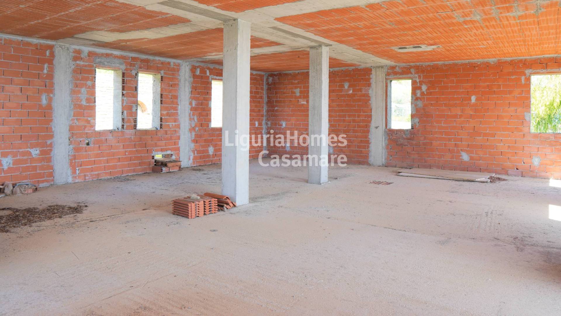 3 Bed Villa, Strada Nuova, Cipressa — Photo 9 (Cipressa, Liguria)