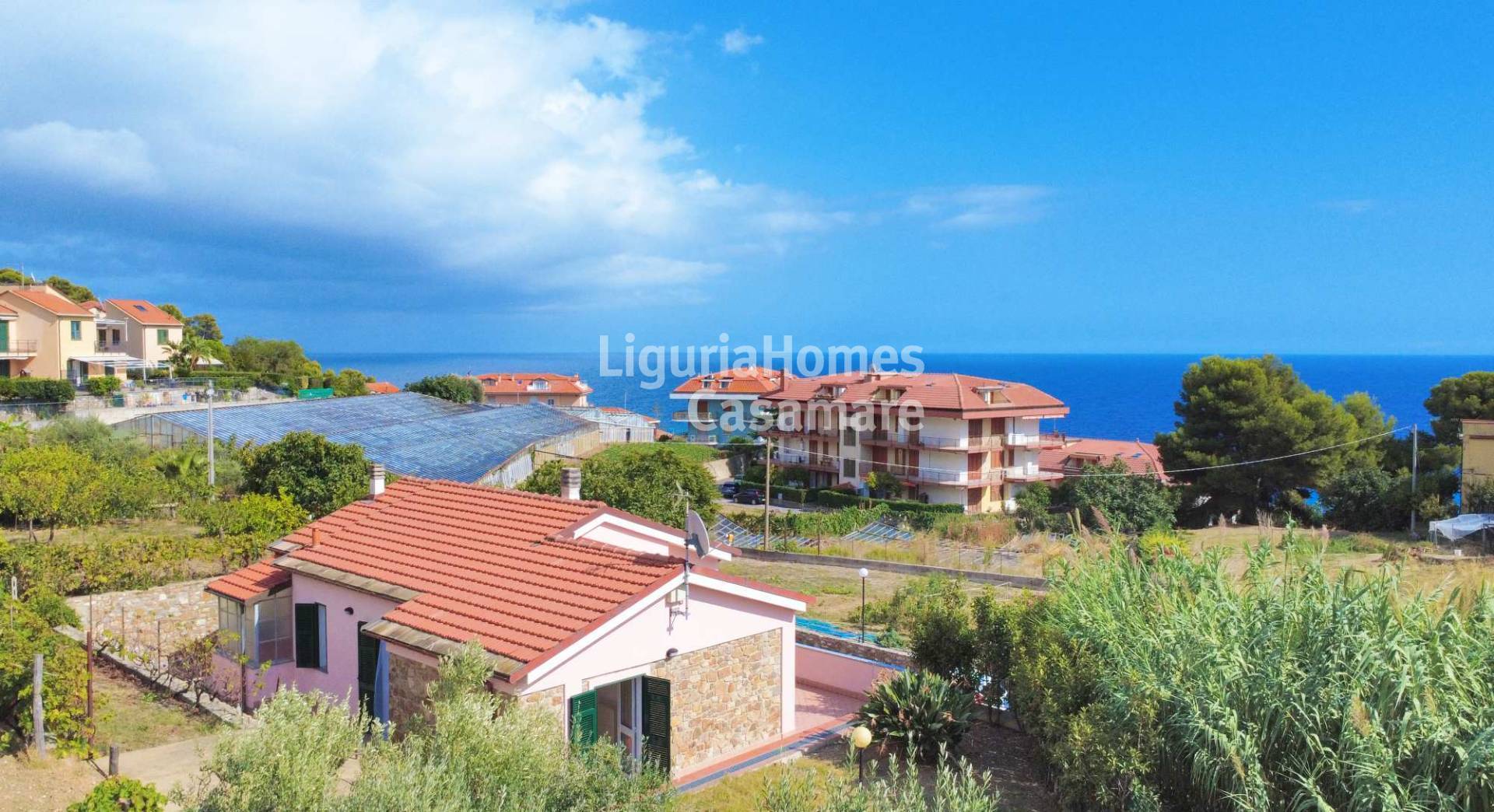 3 Bed Villa, Regione Piani, Cipressa — Photo 3 (Cipressa, Liguria)