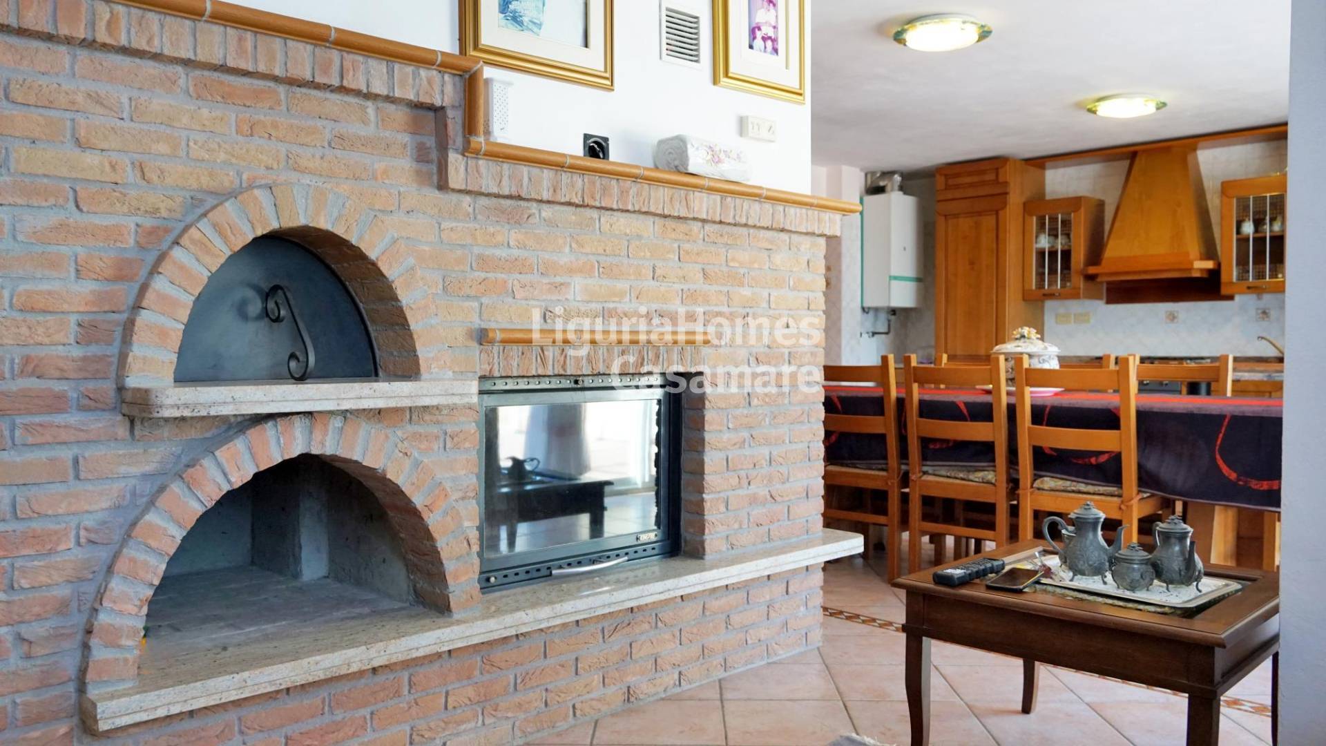 3 Bed Villa, Regione Piani, Cipressa — Photo 6 (Cipressa, Liguria)
