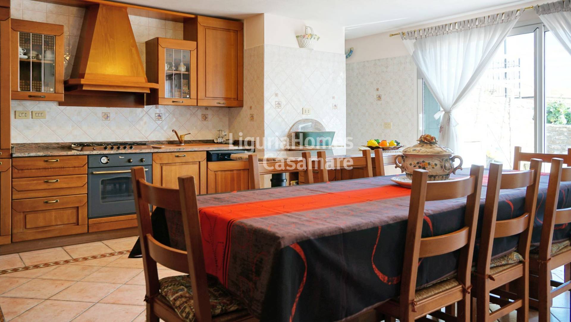 3 Bed Villa, Regione Piani, Cipressa — Photo 7 (Cipressa, Liguria)